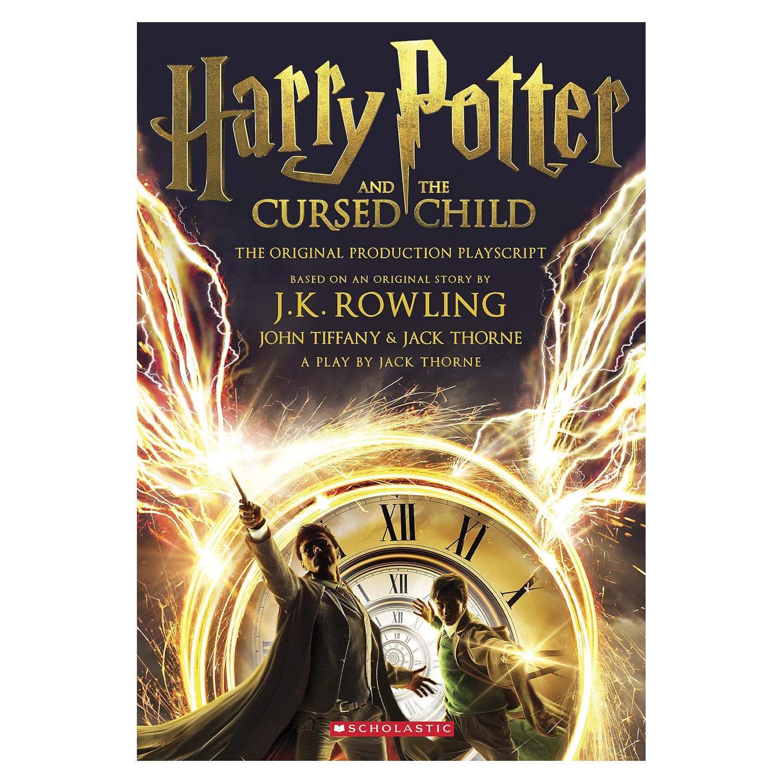 Harry Potter and the Cursed Child, Parts One and Two: The Official Playscript of the Original West End Production