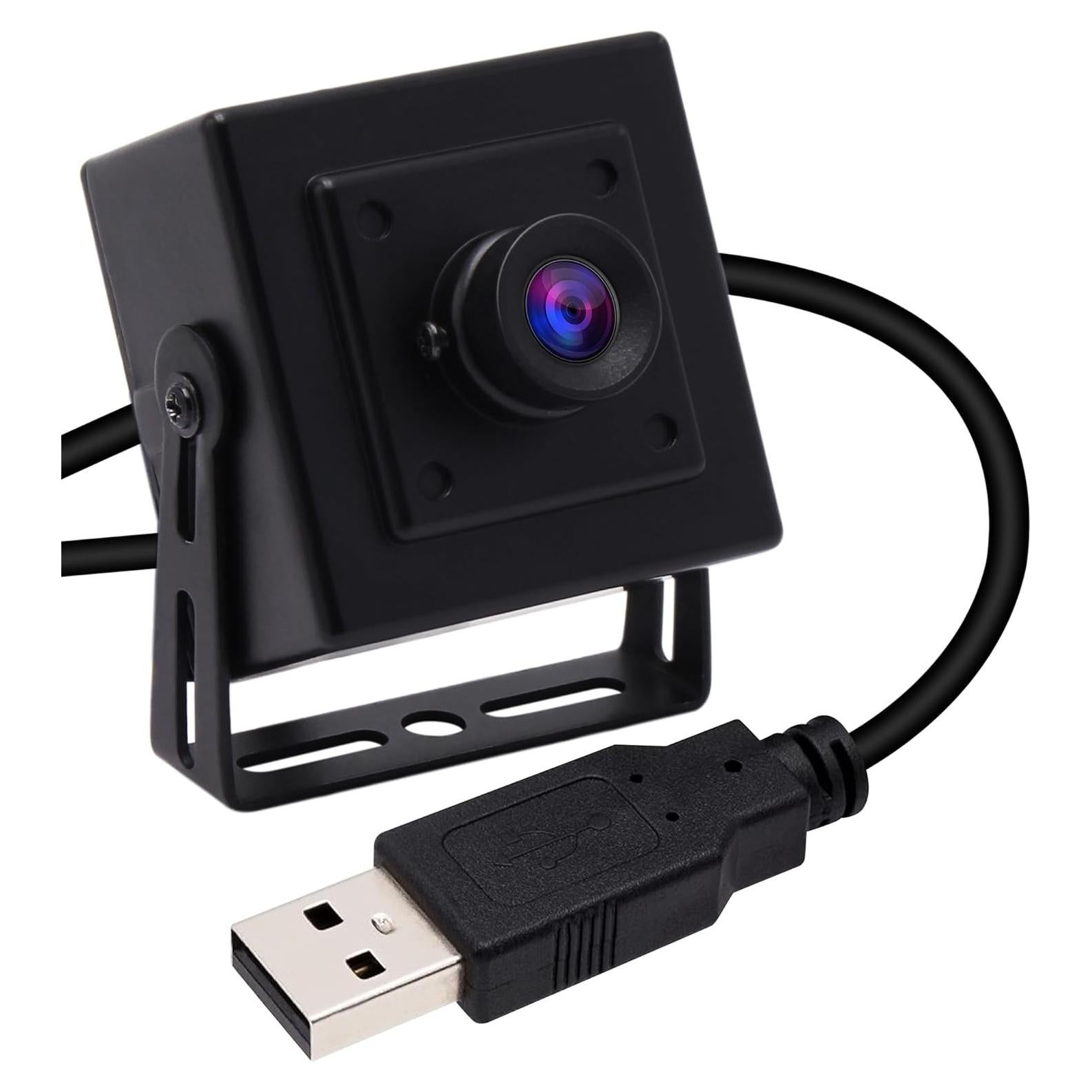 Cámara USB SVPRO 5MP Gran Angular HD Sin Distorsión