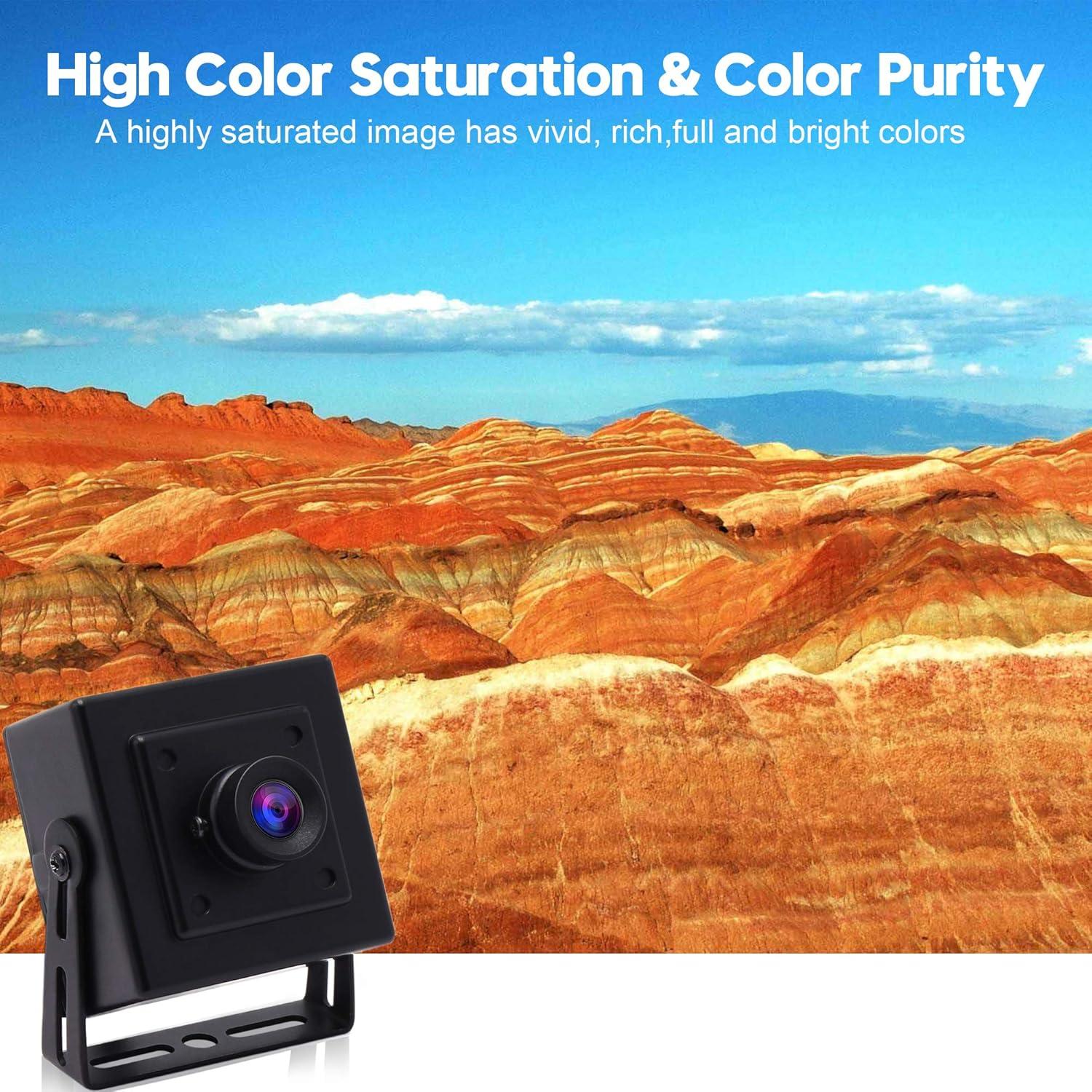 Cámara USB SVPRO 5MP Gran Angular HD Sin Distorsión