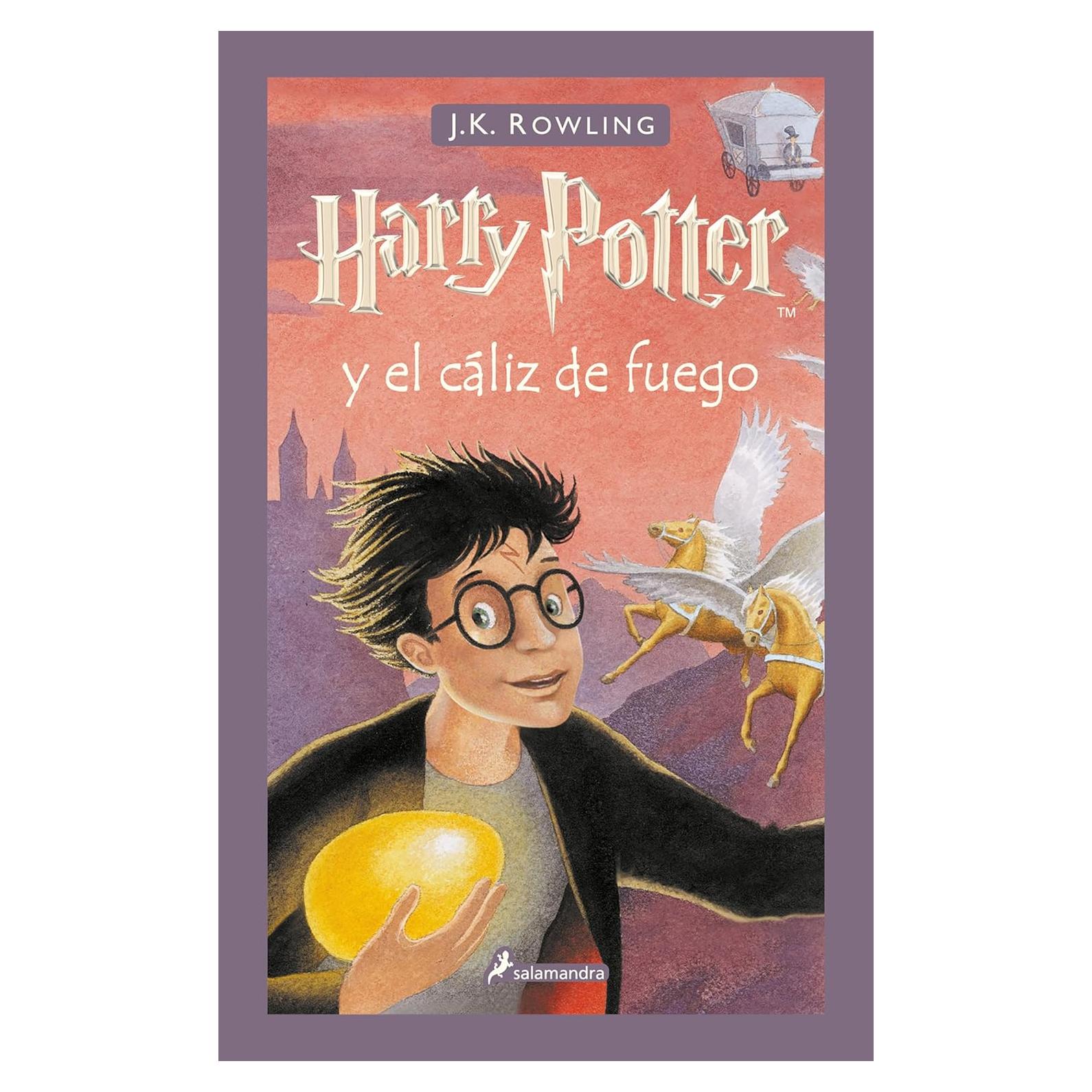 Harry Potter y el cáliz de fuego / Harry Potter and the Goblet of Fire (Spanish Edition)