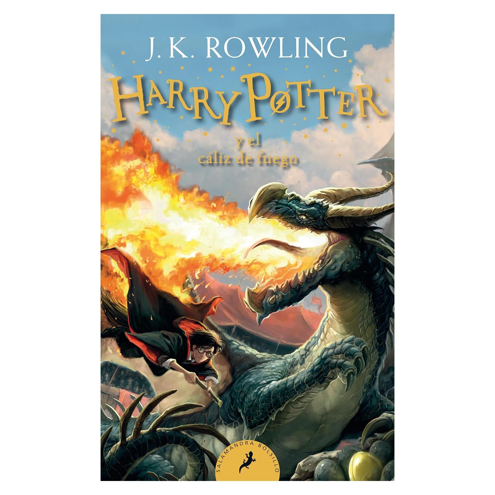 Harry Potter y el cáliz de fuego / Harry Potter and the Goblet of Fire (Spanish Edition)