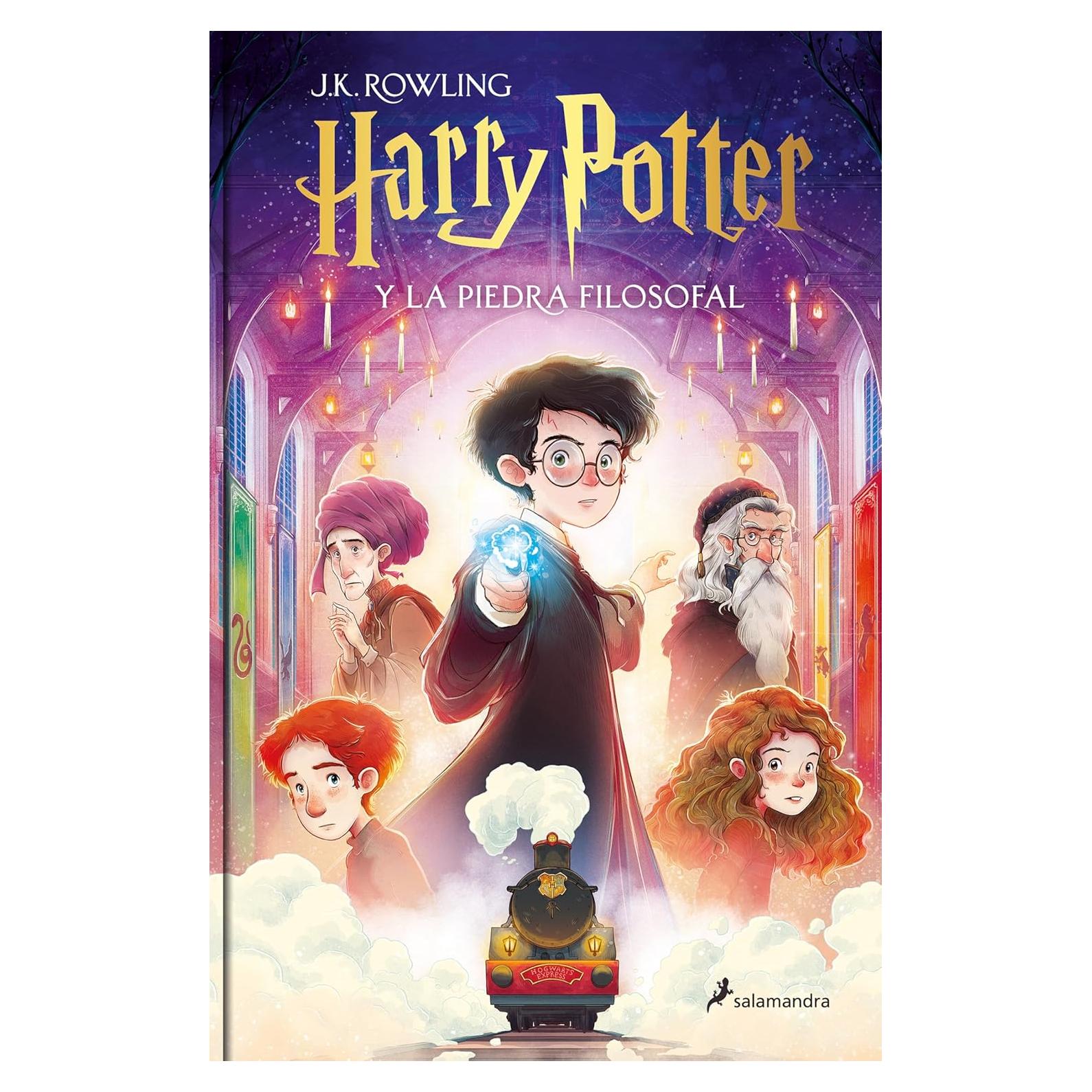 Harry Potter y la piedra filosofal / Harry Potter and the Sorcerer's Stone (Spanish Edition)
