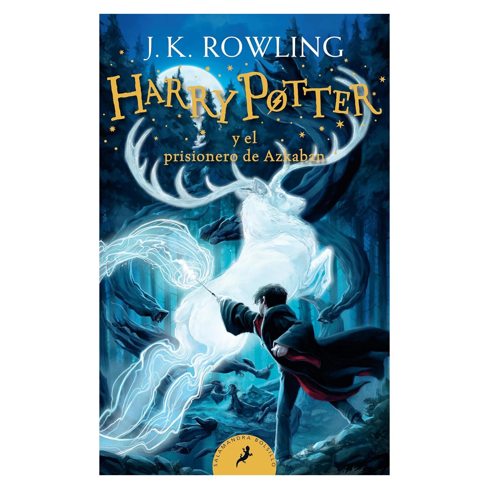 Harry Potter y el prisionero de Azkaban / Harry Potter and the Prisoner of Azkaban (Spanish Edition)