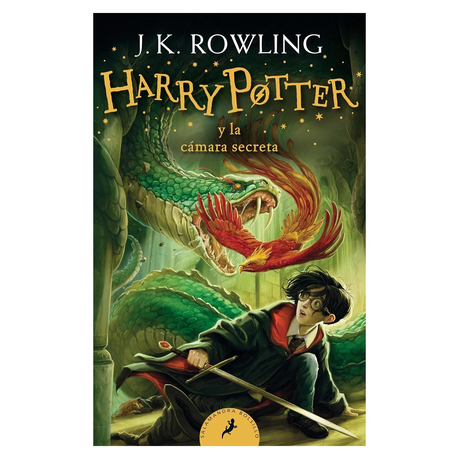 Harry Potter y la cámara secreta / Harry Potter and the Chamber of Secrets (Spanish Edition)