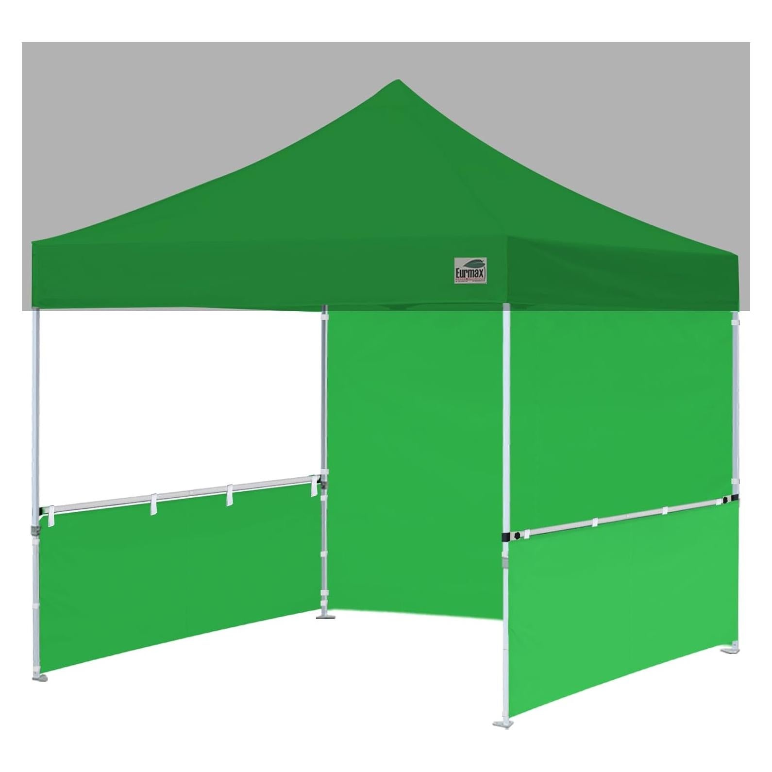 Paredes Laterales Eurmax para Carpa Plegable 10x10 Verde Kelly