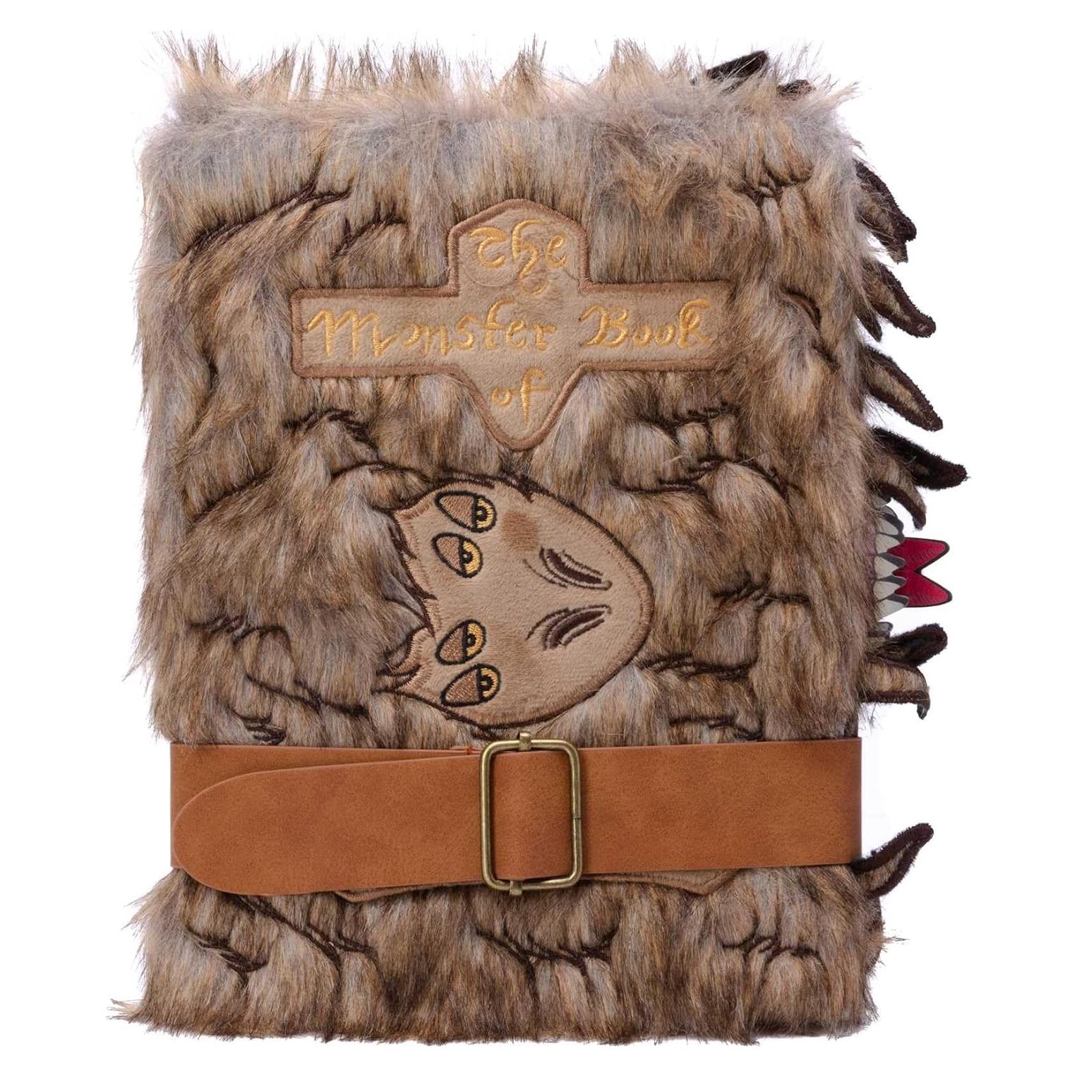 Harry Potter: Monster Book of Monsters Plush Journal