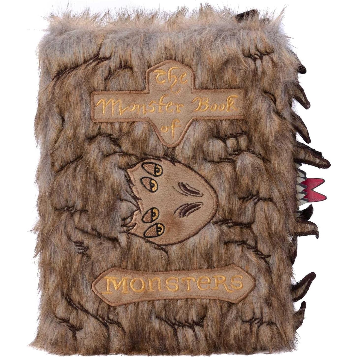 Harry Potter: Monster Book of Monsters Plush Journal