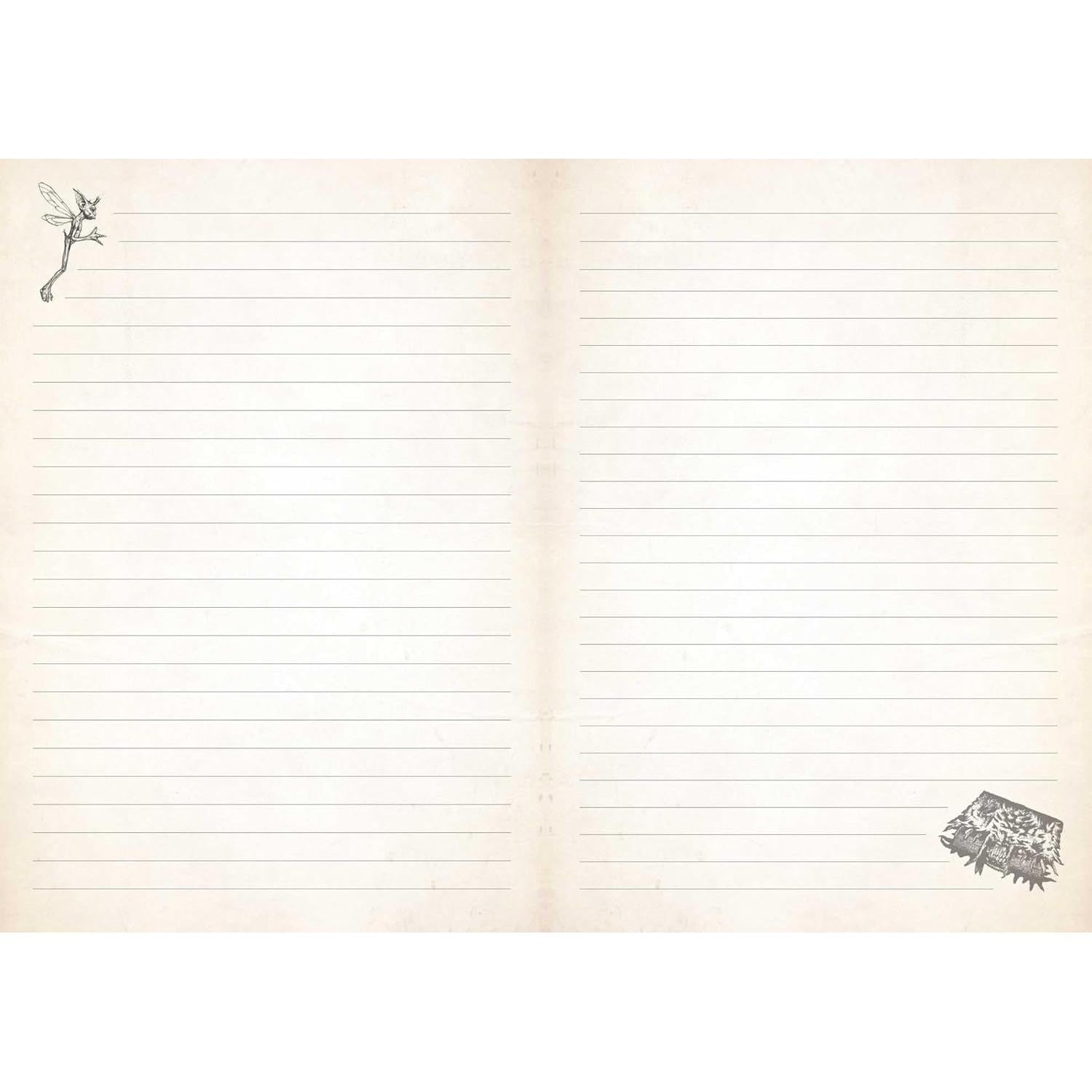 Harry Potter: Monster Book of Monsters Plush Journal