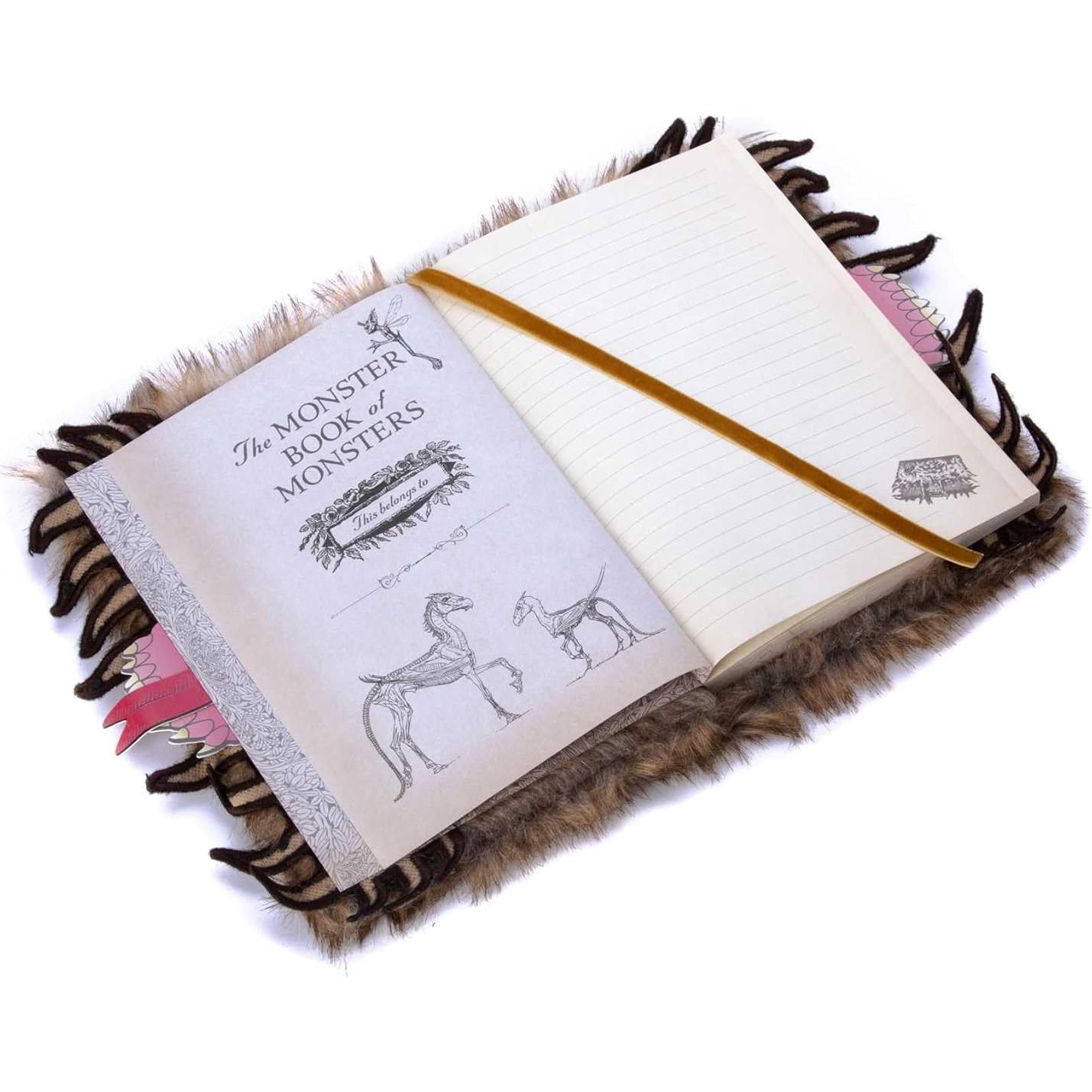 Harry Potter: Monster Book of Monsters Plush Journal