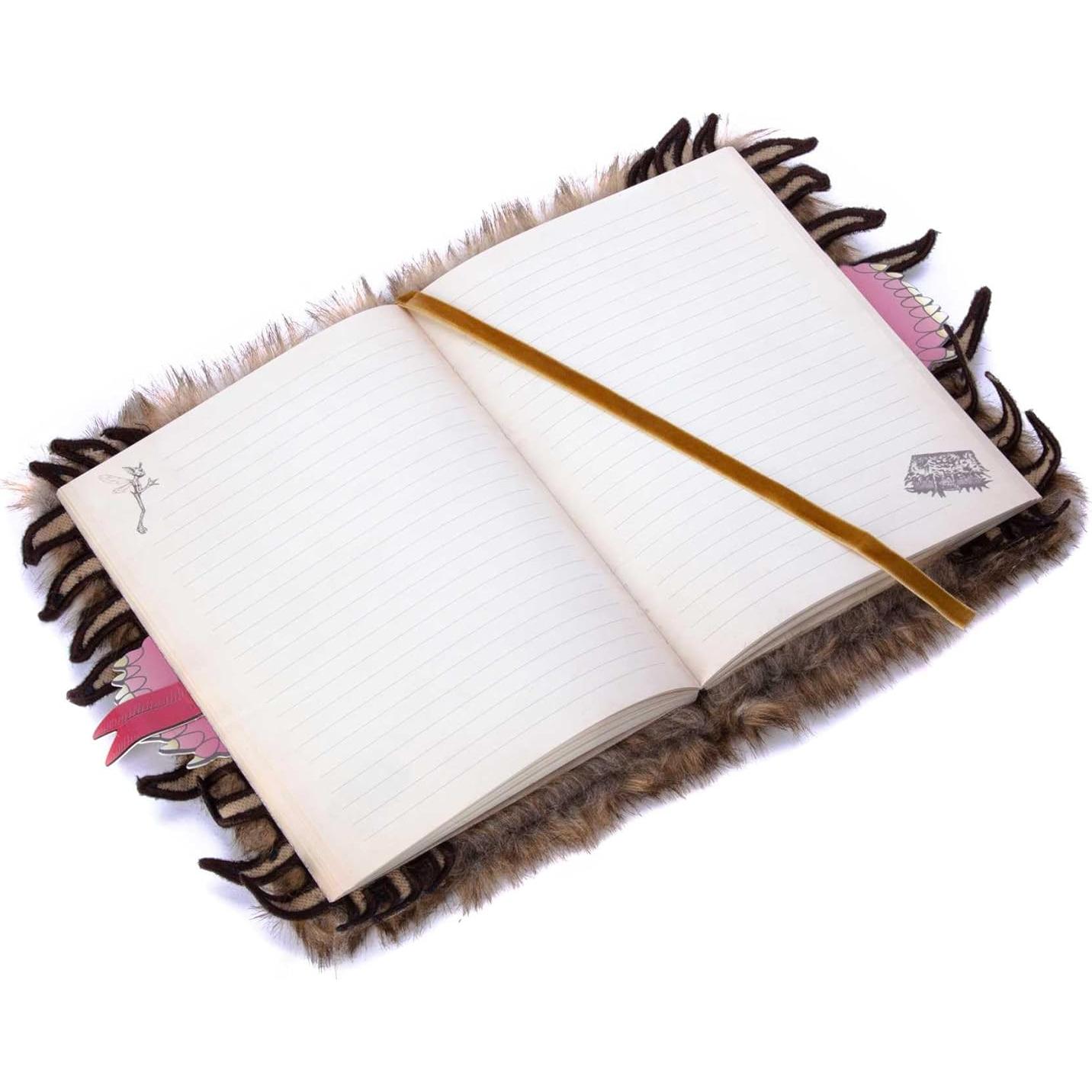 Harry Potter: Monster Book of Monsters Plush Journal