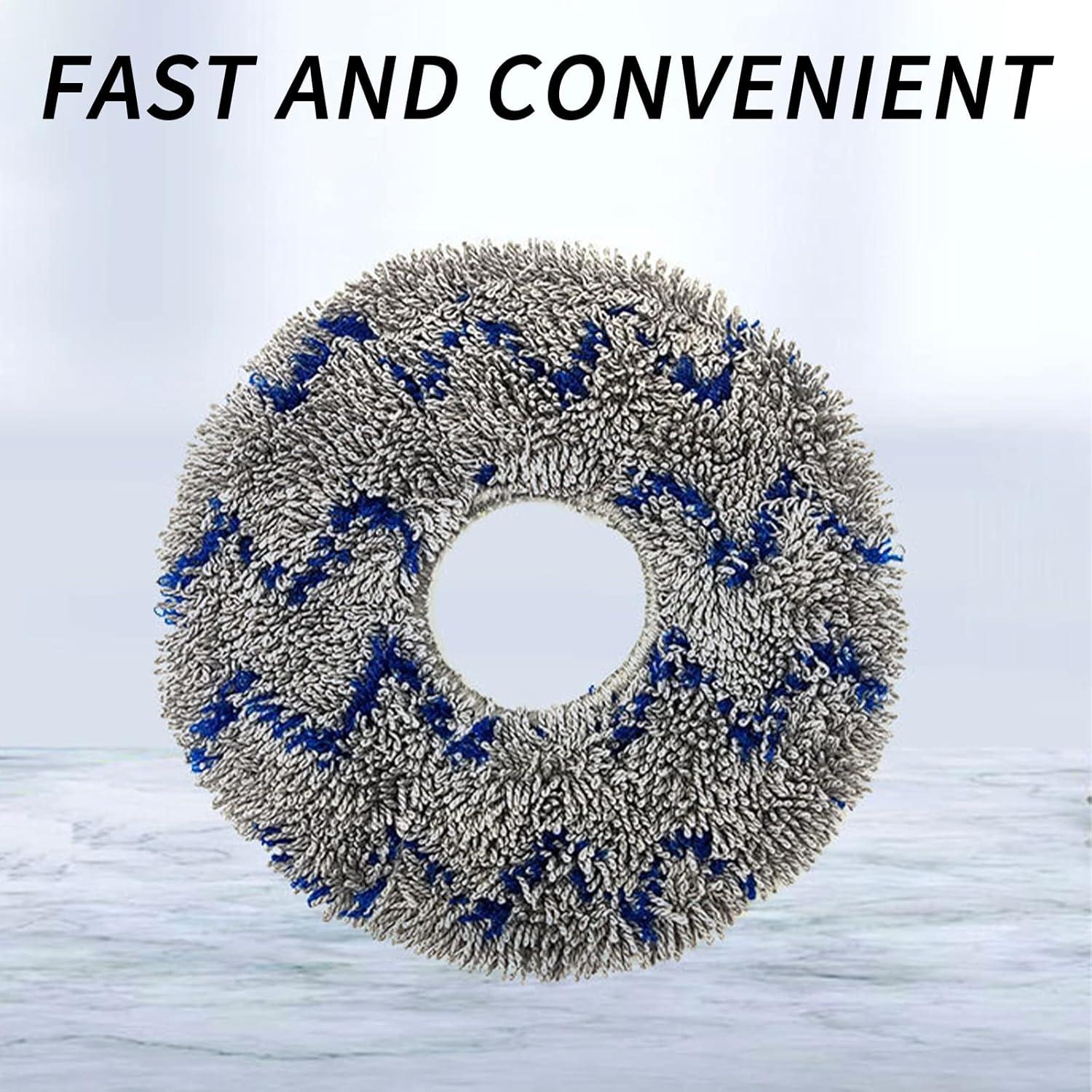 Paños de Mopa Lavables Kingsea para ECOVACS DEEBOT X1 - 4 Pcs