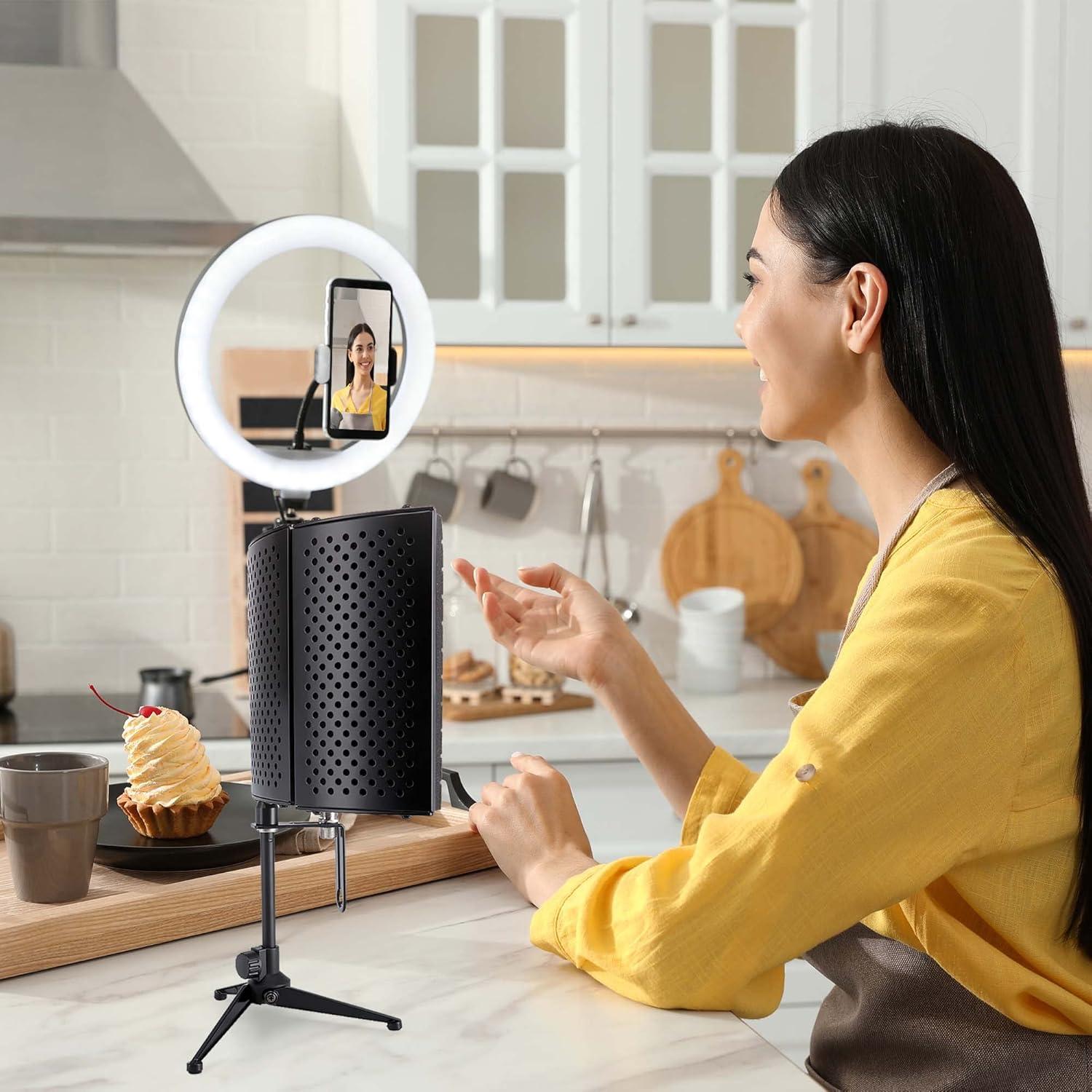 Escudo de Aislamiento de Sonido Pyle PSMRS08 - 33.5 cm