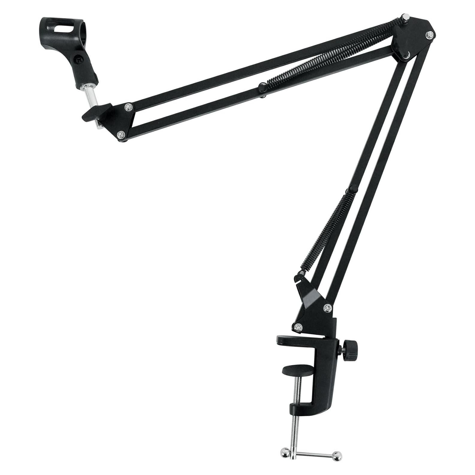 Brazo de Micrófono Rockville MIC DESKTOP STAND 76.2 cm Negro