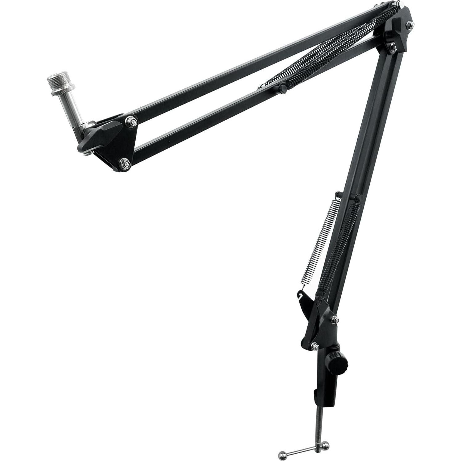 Brazo de Micrófono Rockville MIC DESKTOP STAND 76.2 cm Negro