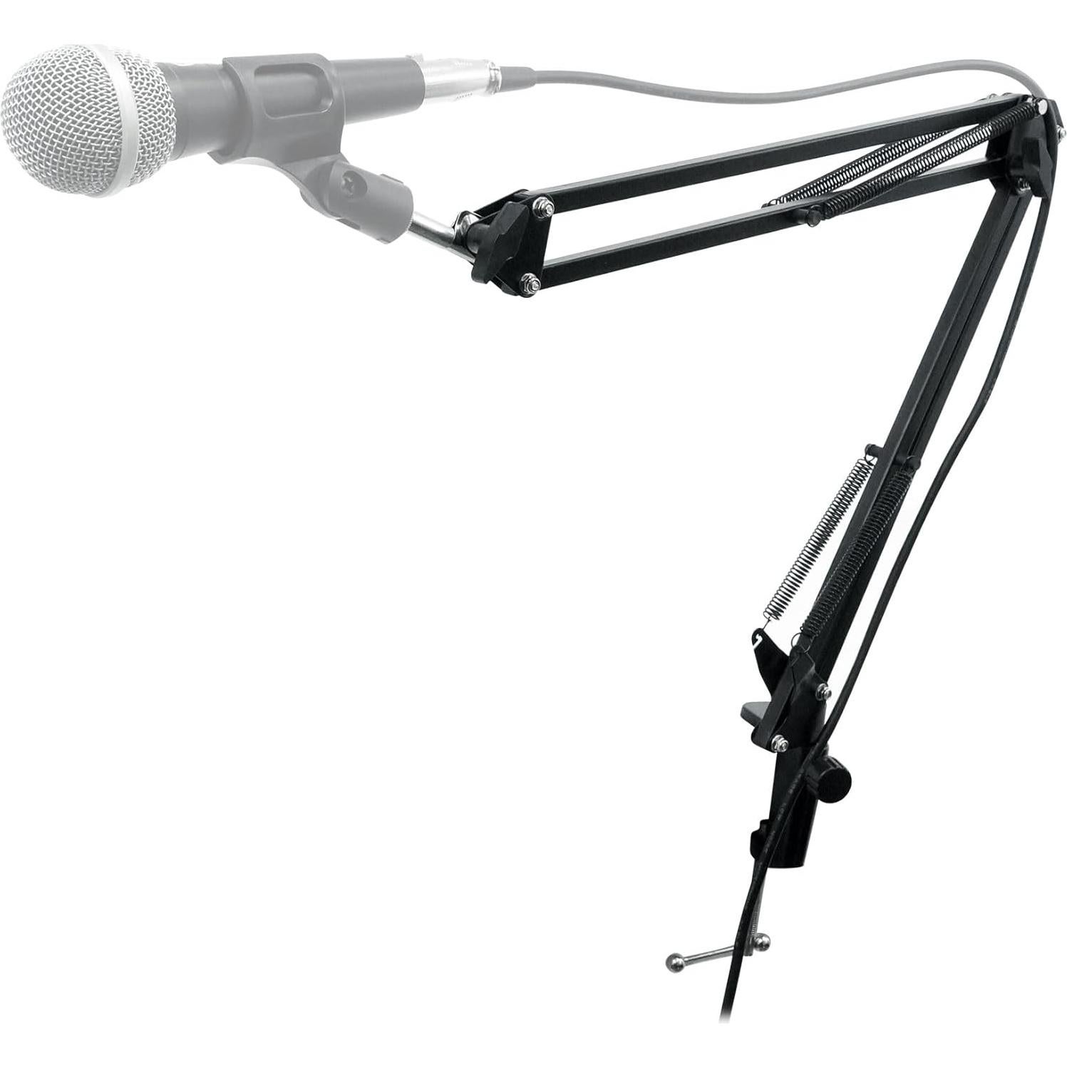 Brazo de Micrófono Rockville MIC DESKTOP STAND 76.2 cm Negro
