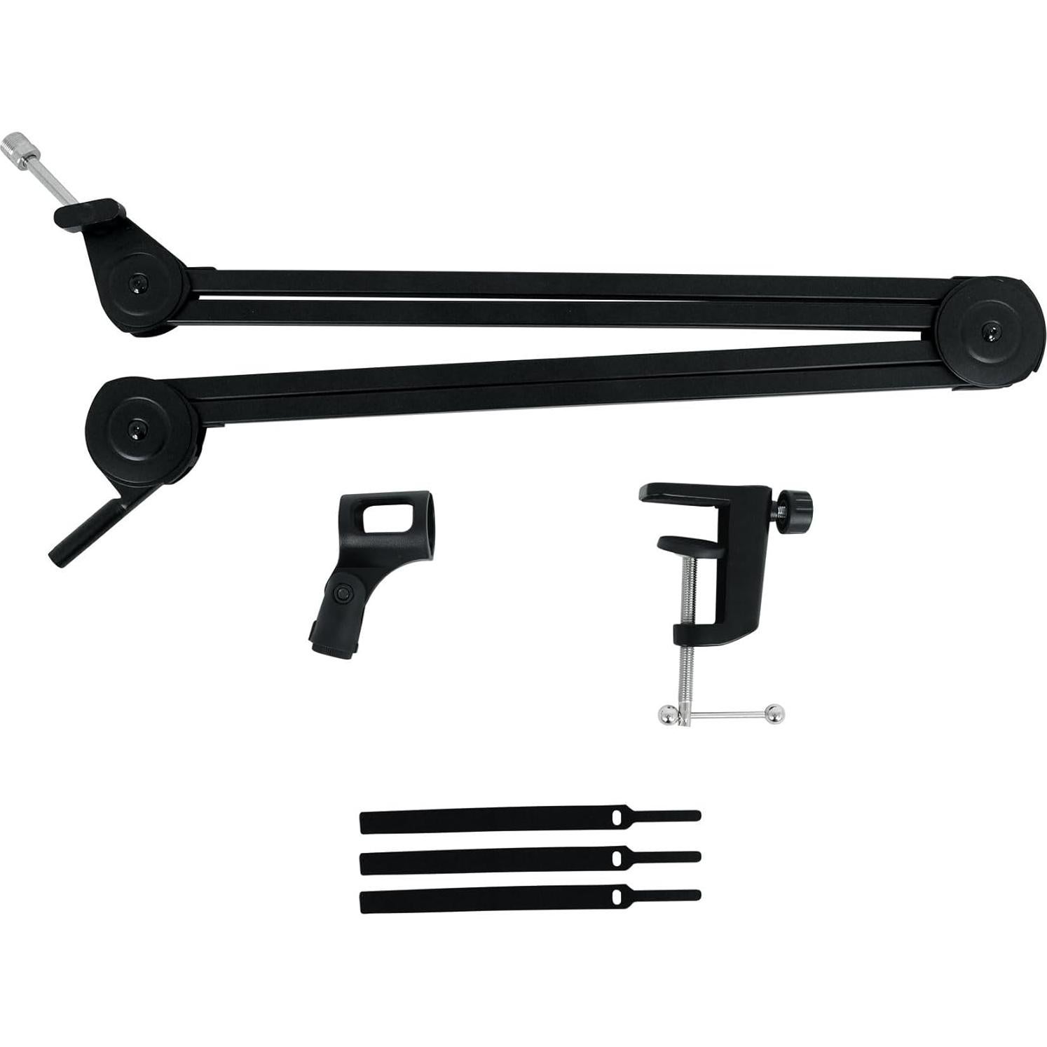 Brazo de Micrófono Rockville MIC DESKTOP STAND 76.2 cm Negro