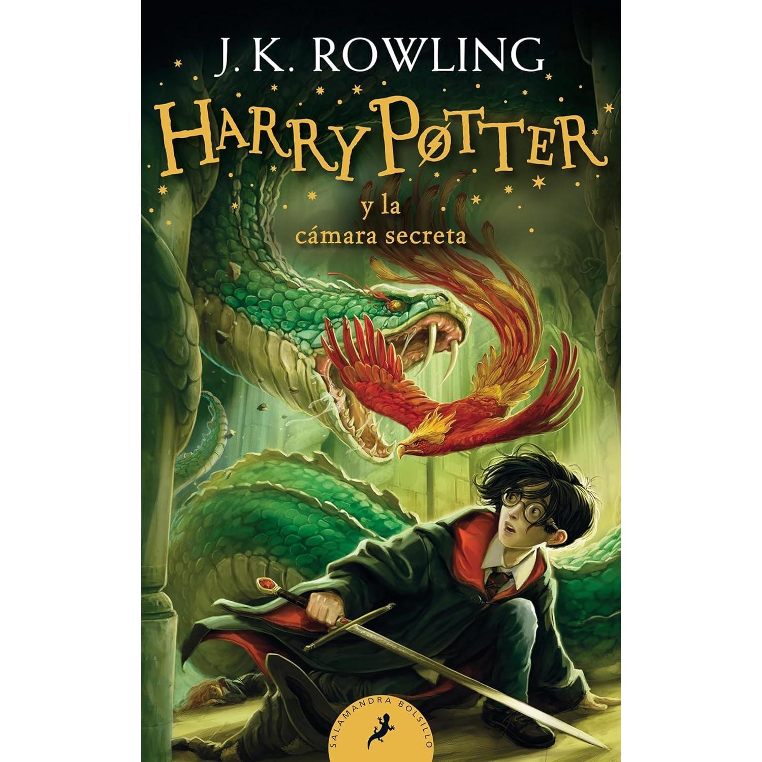 Harry Potter Serise, Spanish Edition Complete Collection Books, Set of 7 Books by J. K. Rowling