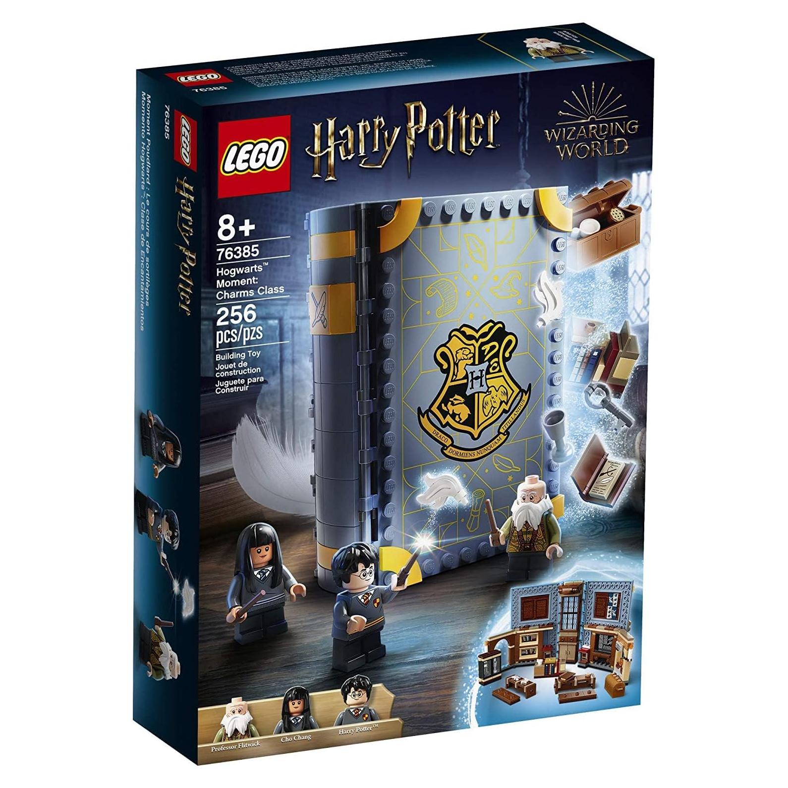 LEGO Harry Potter Clase de Hechizos 76385 255 Piezas