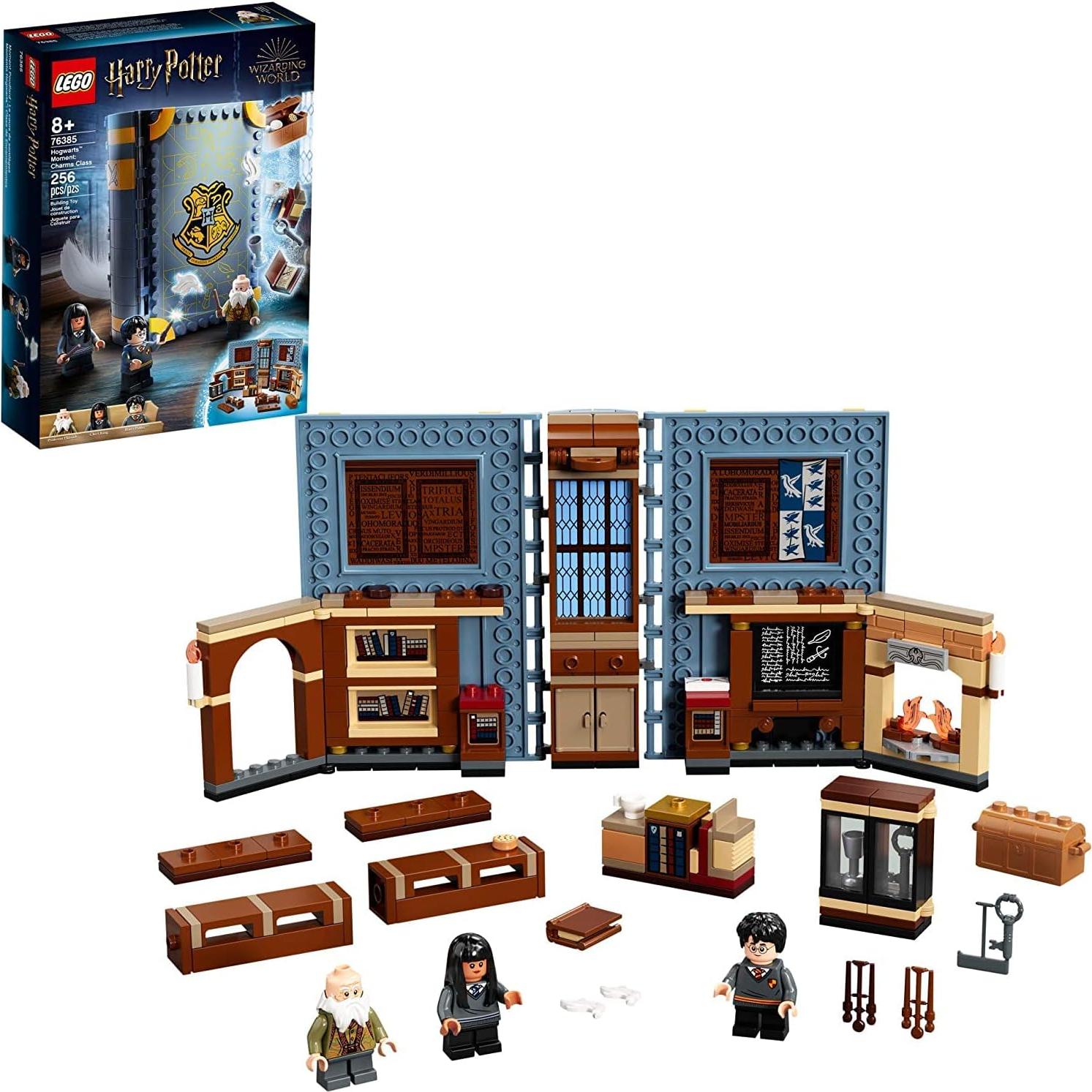 LEGO Harry Potter Clase de Hechizos 76385 255 Piezas