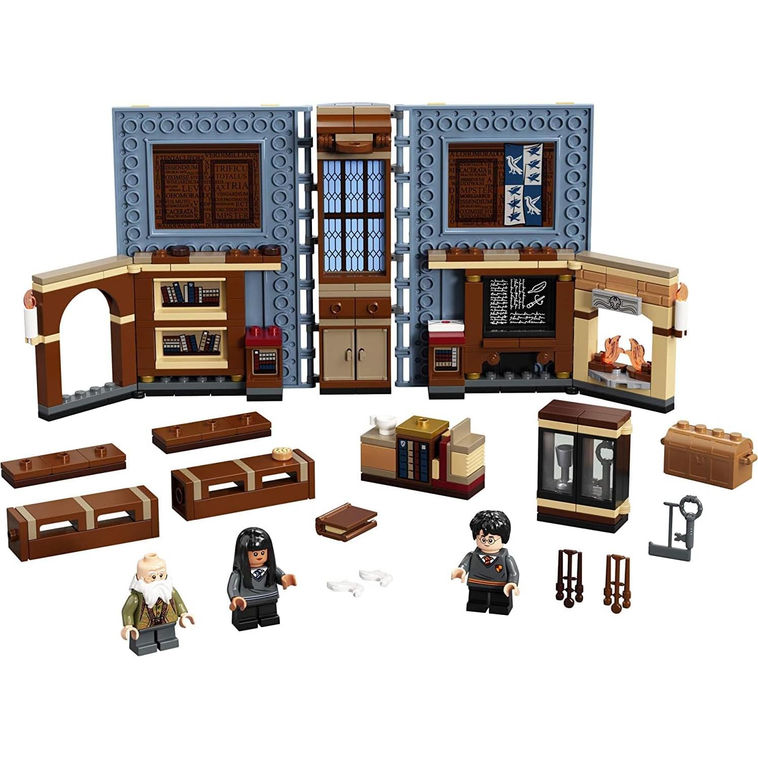 LEGO Harry Potter Clase de Hechizos 76385 255 Piezas