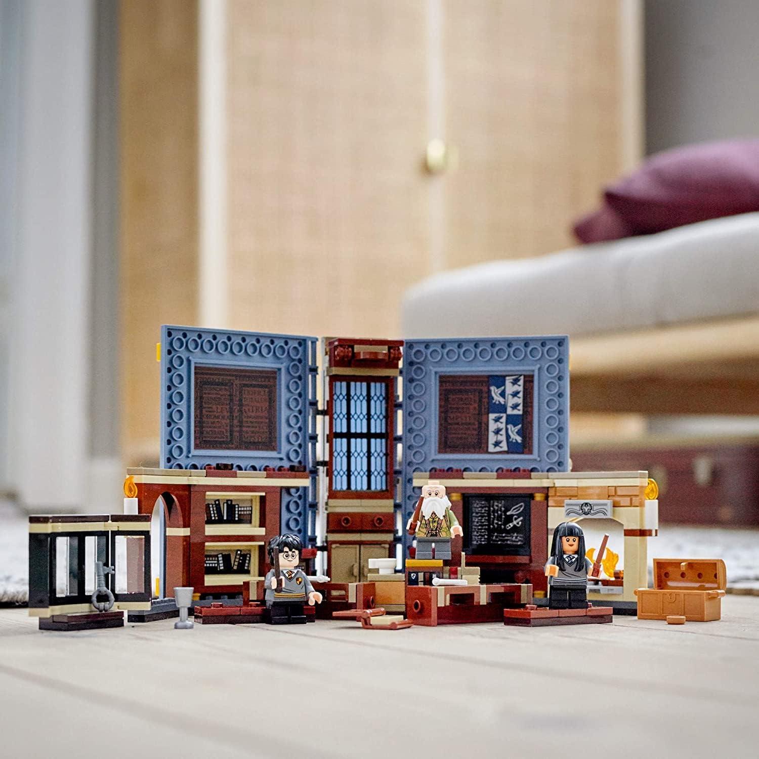 LEGO Harry Potter Clase de Hechizos 76385 255 Piezas