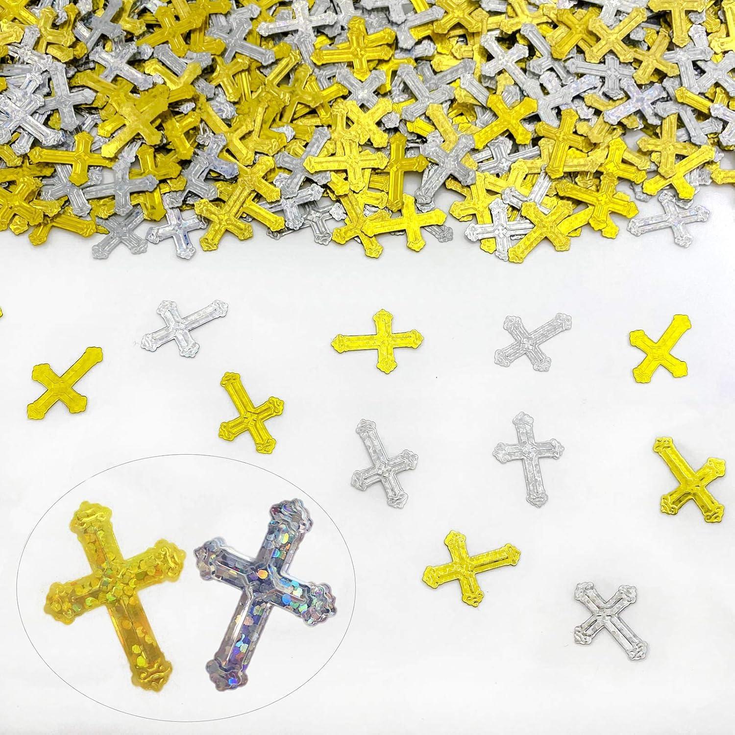 Confeti Brillantina Werich 45g Oro Plata para Fiestas