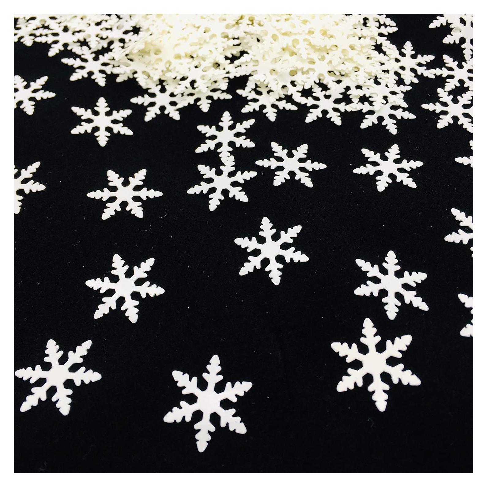 Confeti Copo de Nieve Werich 28g Decoración Fiesta Navidad