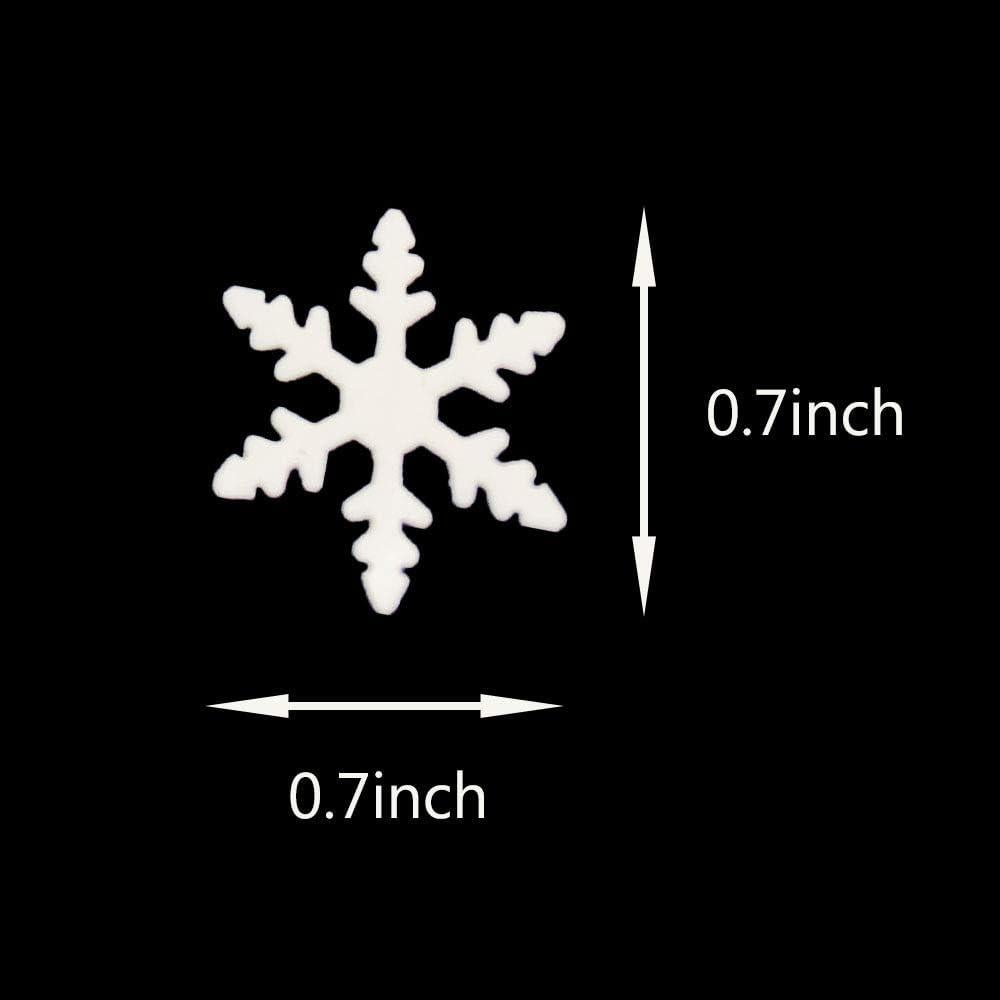 Confeti Copo de Nieve Werich 28g Decoración Fiesta Navidad