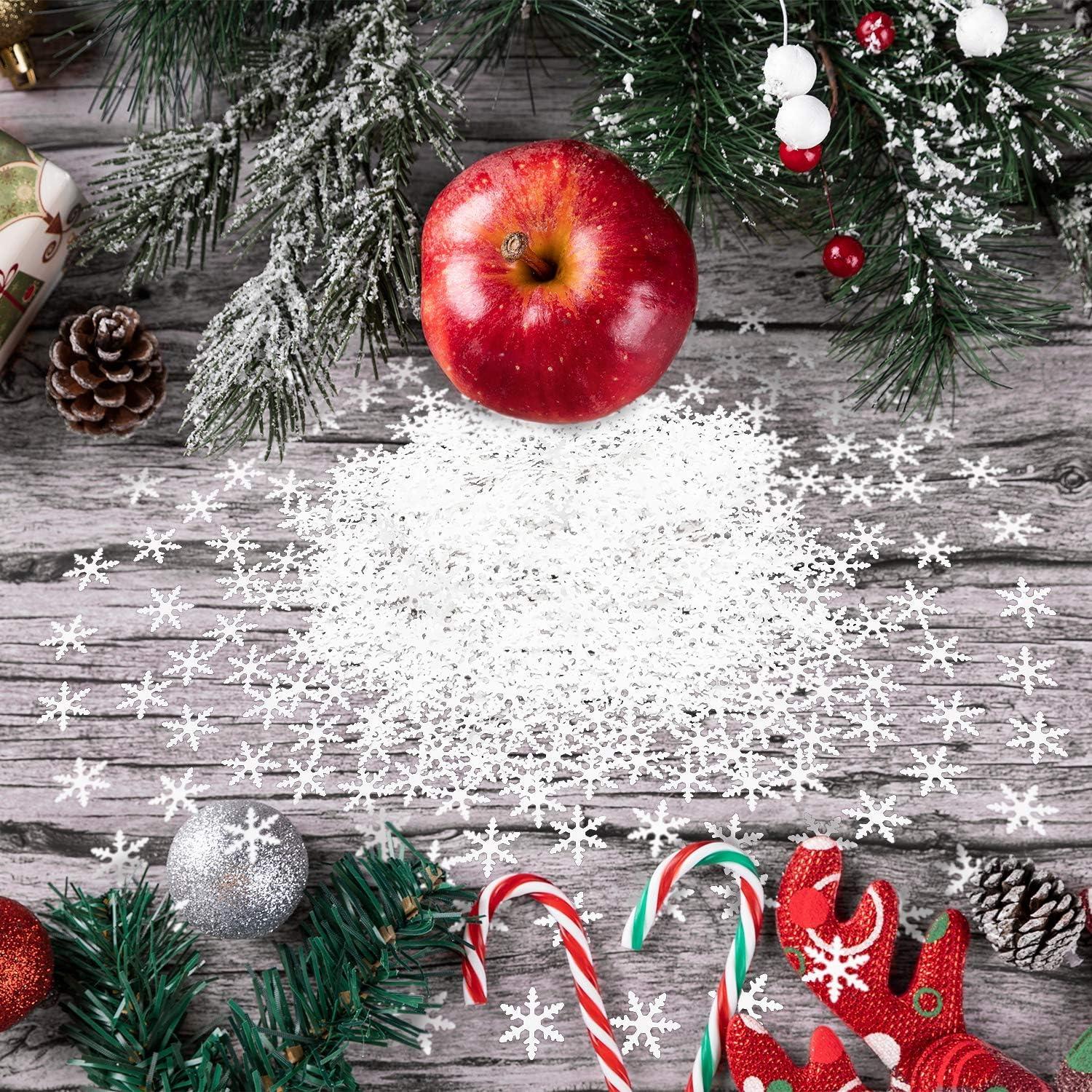Confeti Copo de Nieve Werich 28g Decoración Fiesta Navidad