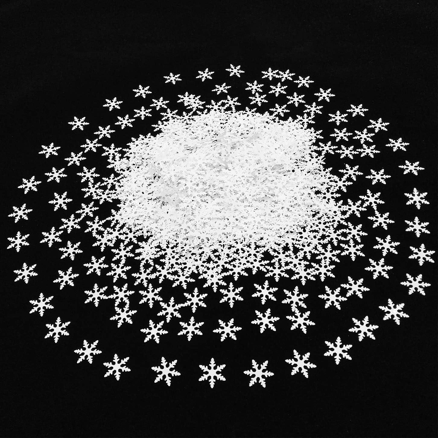 Confeti Copo de Nieve Werich 28g Decoración Fiesta Navidad