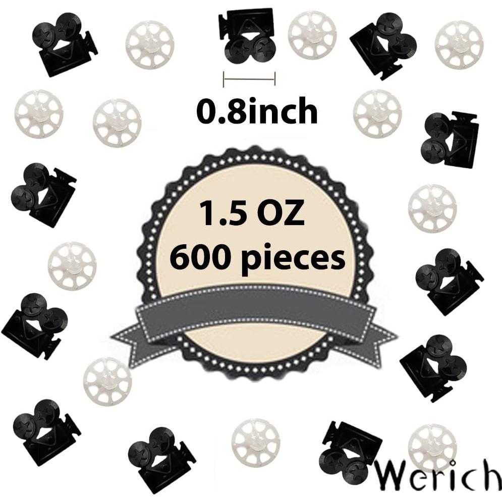 Confeti de Foil Metálico Werich 45g para Fiesta y Boda