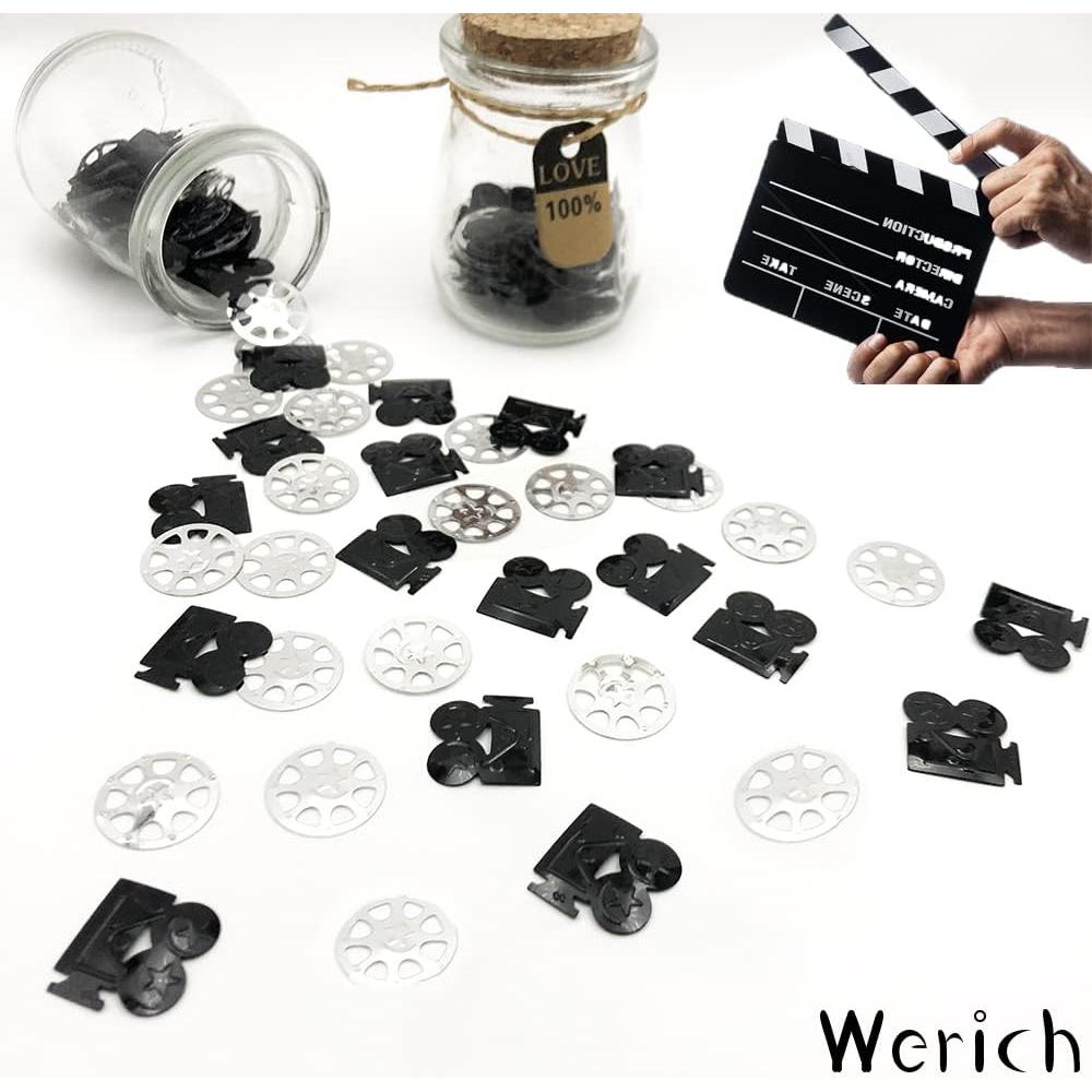 Confeti de Foil Metálico Werich 45g para Fiesta y Boda