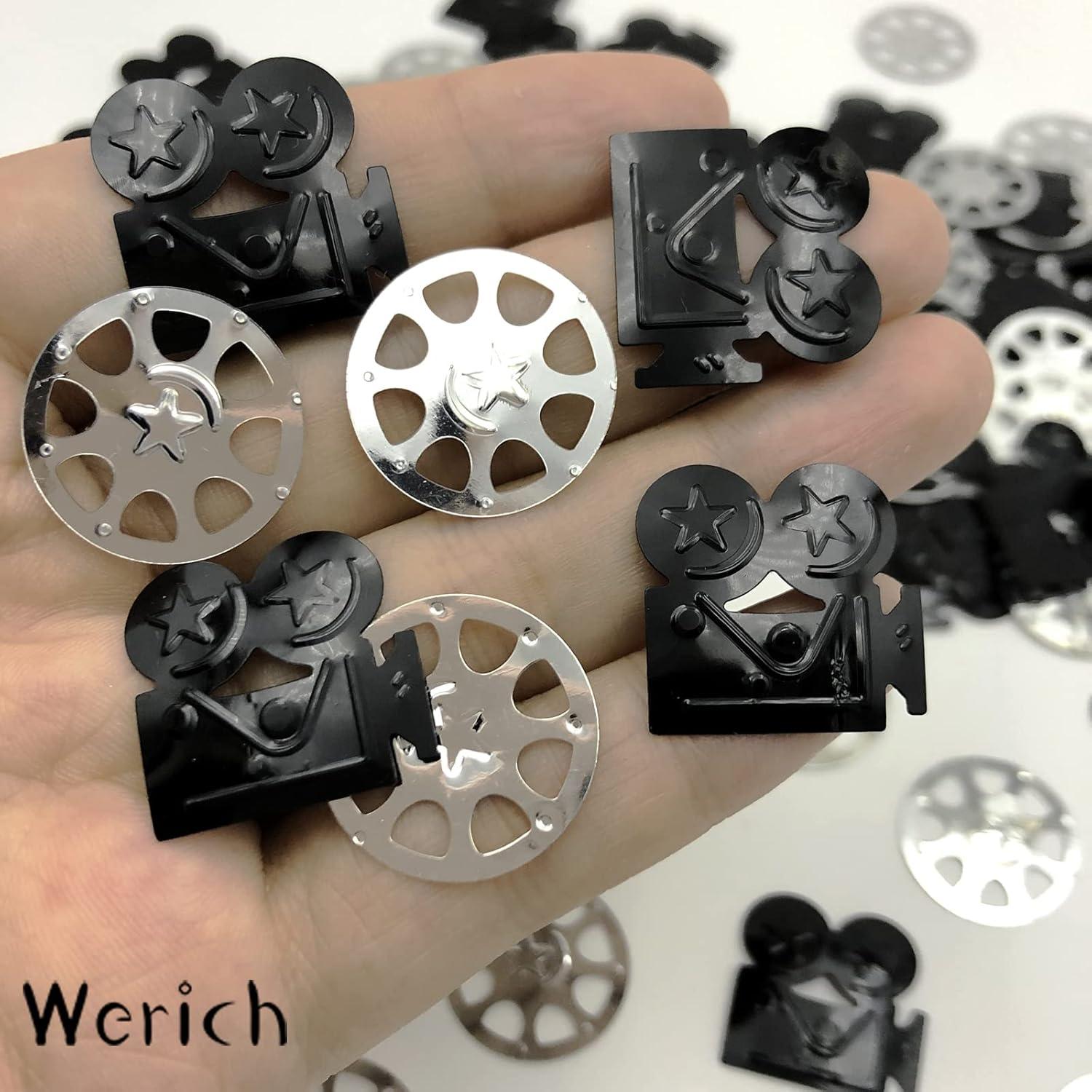 Confeti de Foil Metálico Werich 45g para Fiesta y Boda