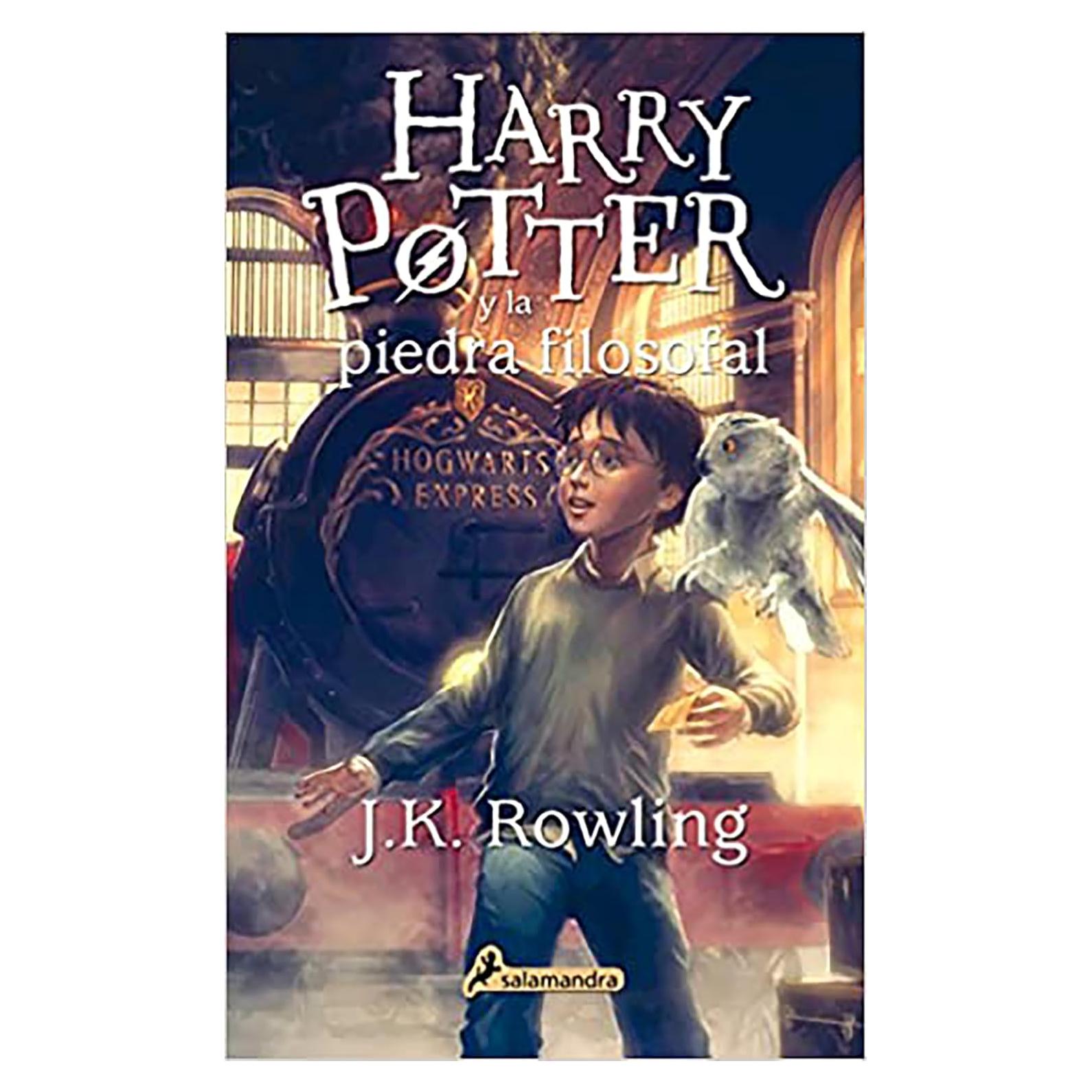 Harry Potter y la piedra filosofal (Spanish Edition)