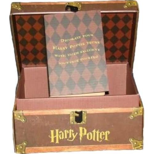 Cofre para Libros Harry Potter Tapa Dura Americana - Scholastic