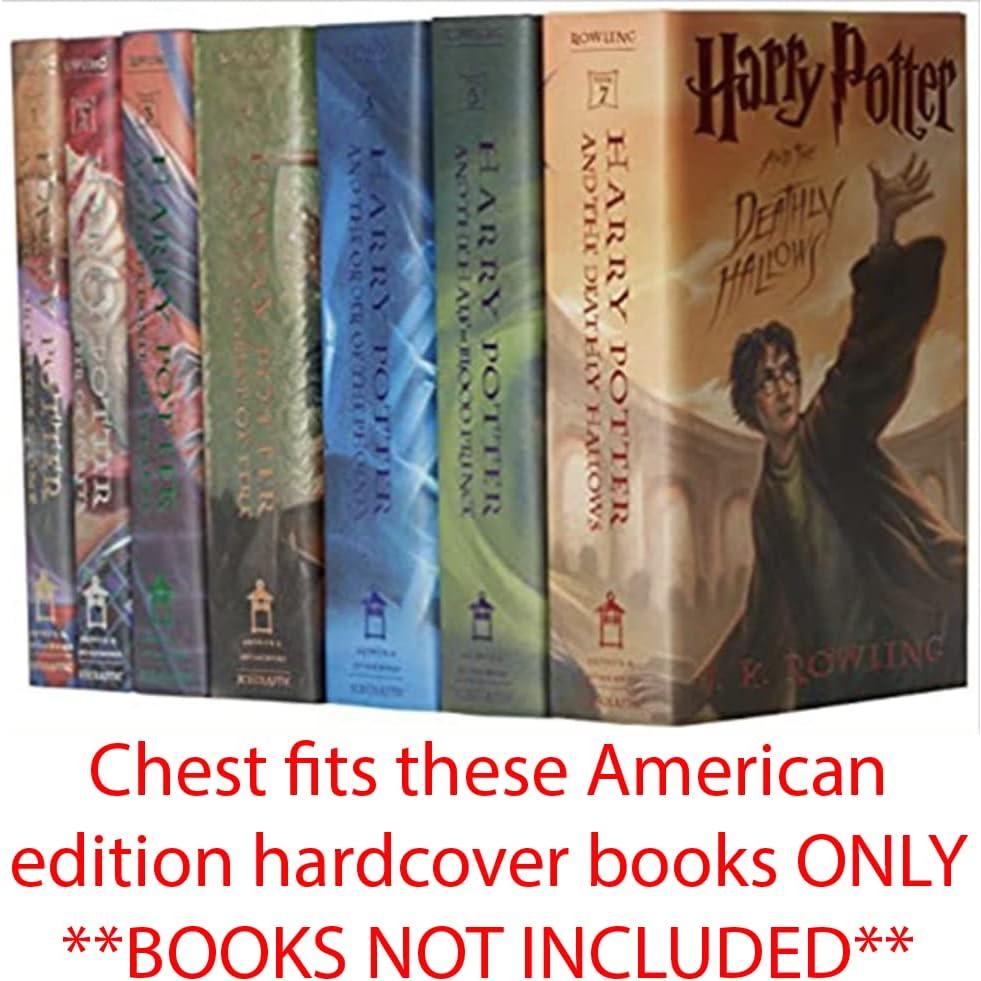 Cofre para Libros Harry Potter Tapa Dura Americana - Scholastic