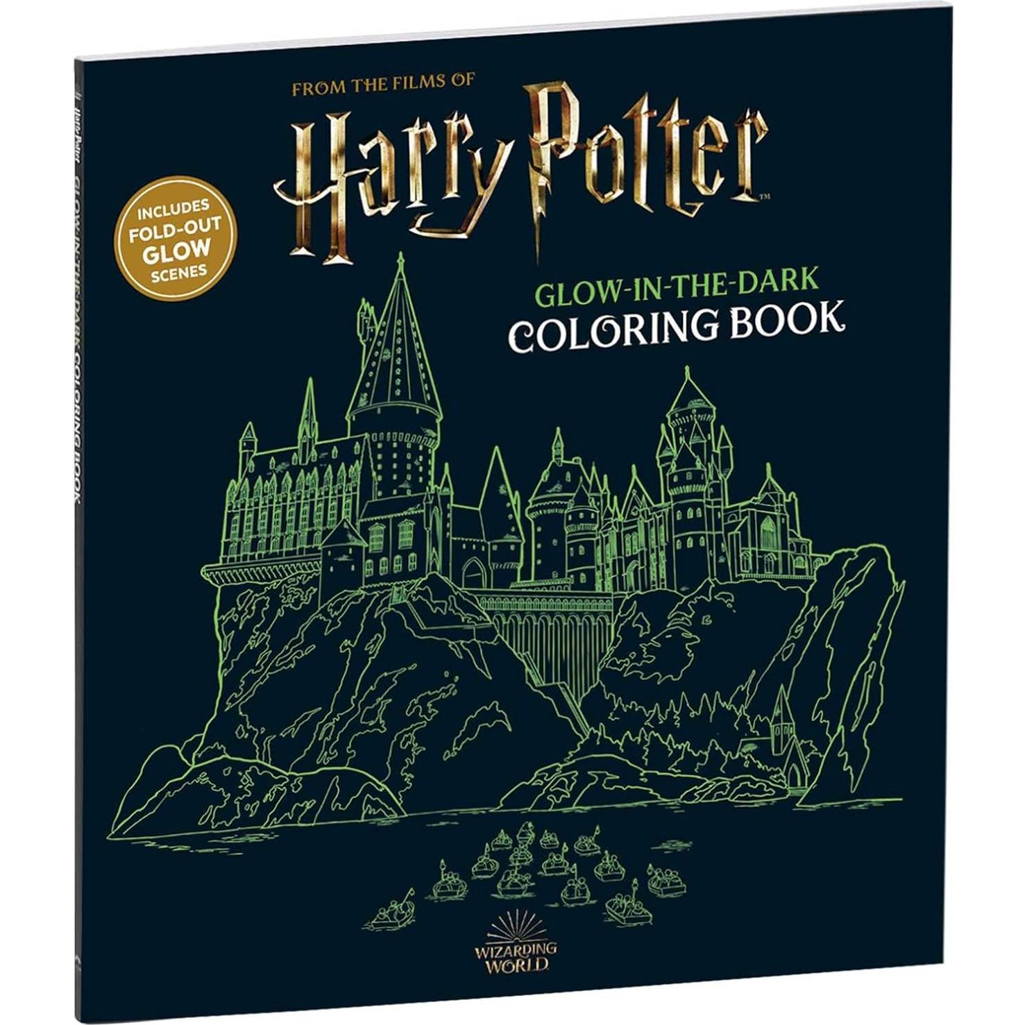Harry Potter Glow in the Dark Coloring Book