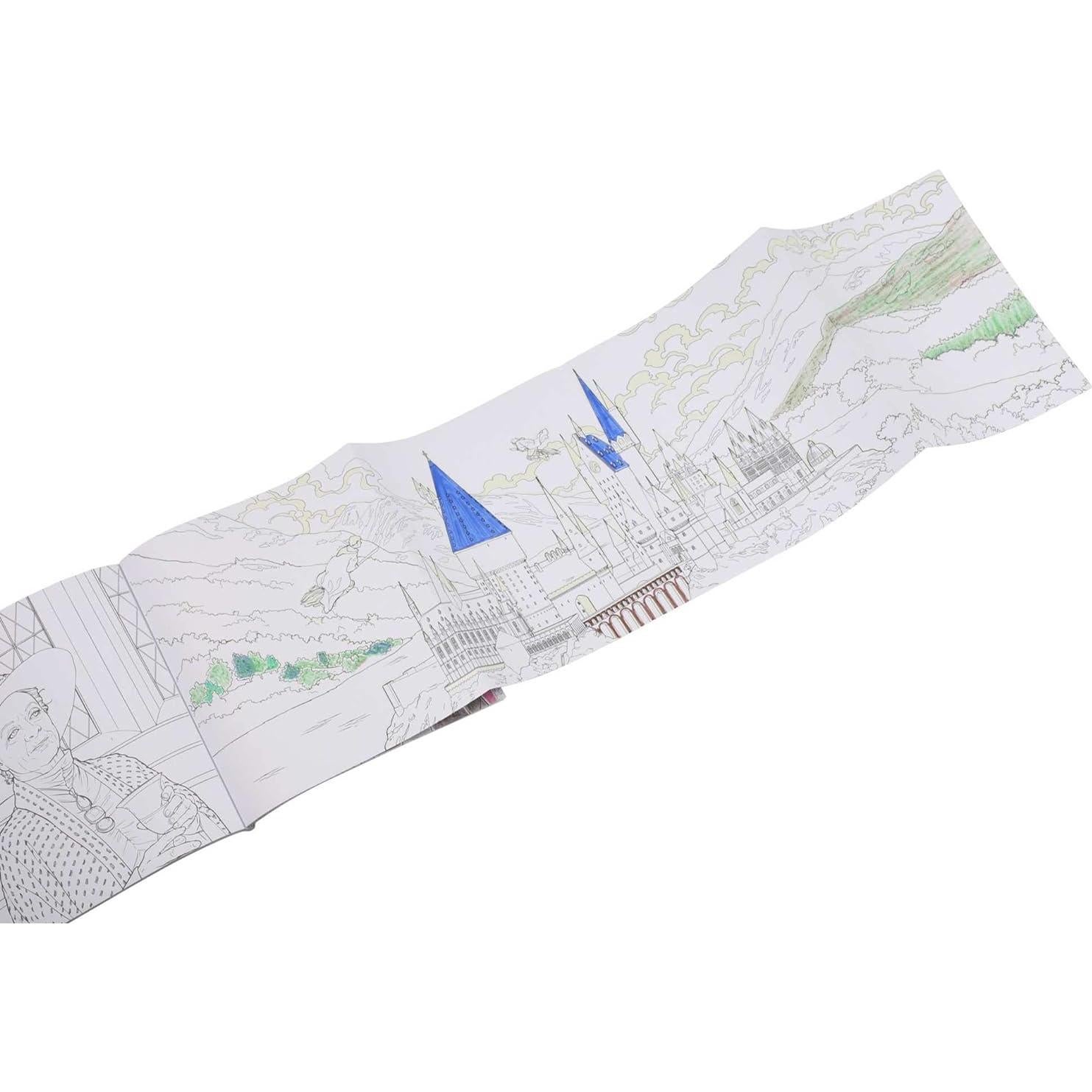 Harry Potter Glow in the Dark Coloring Book