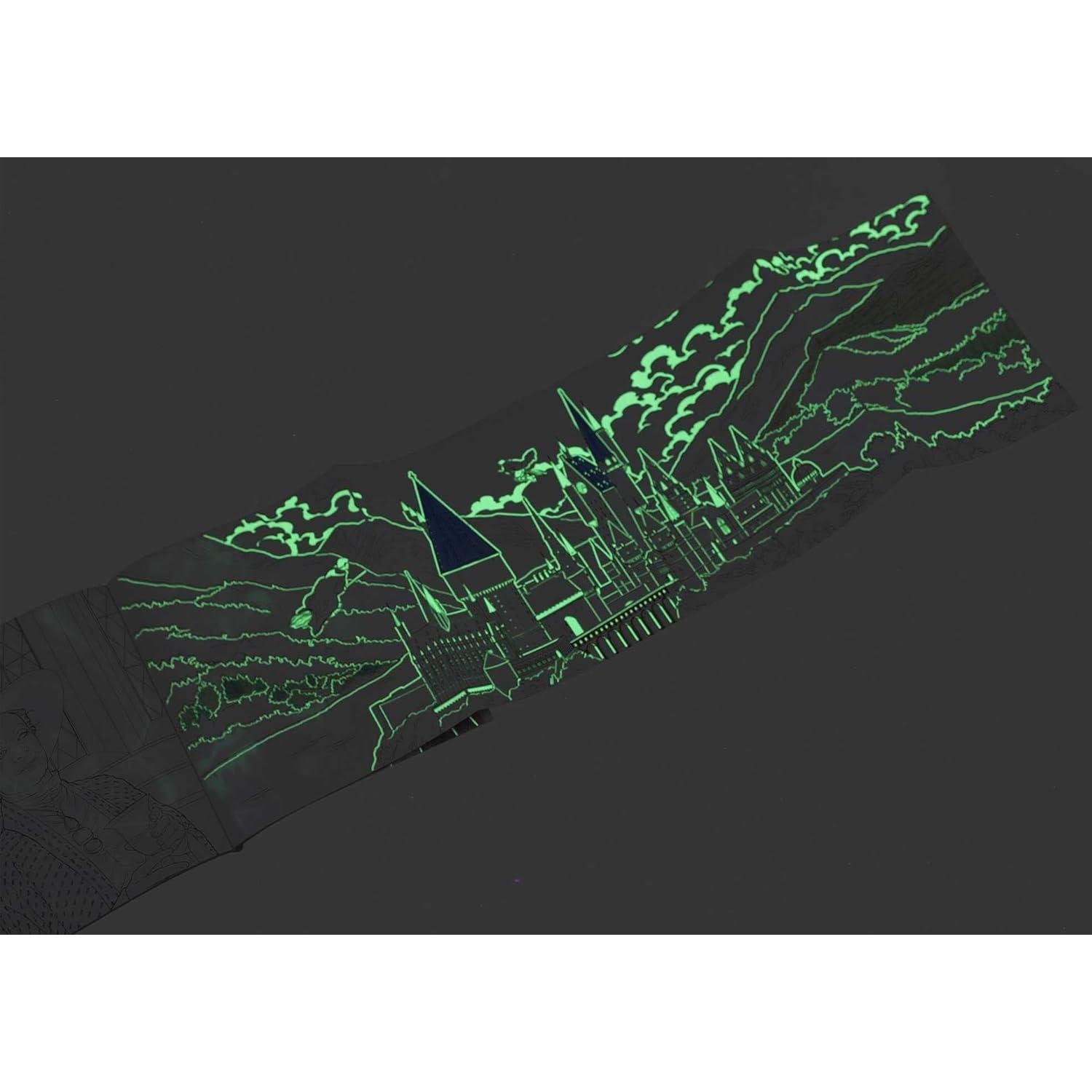 Harry Potter Glow in the Dark Coloring Book