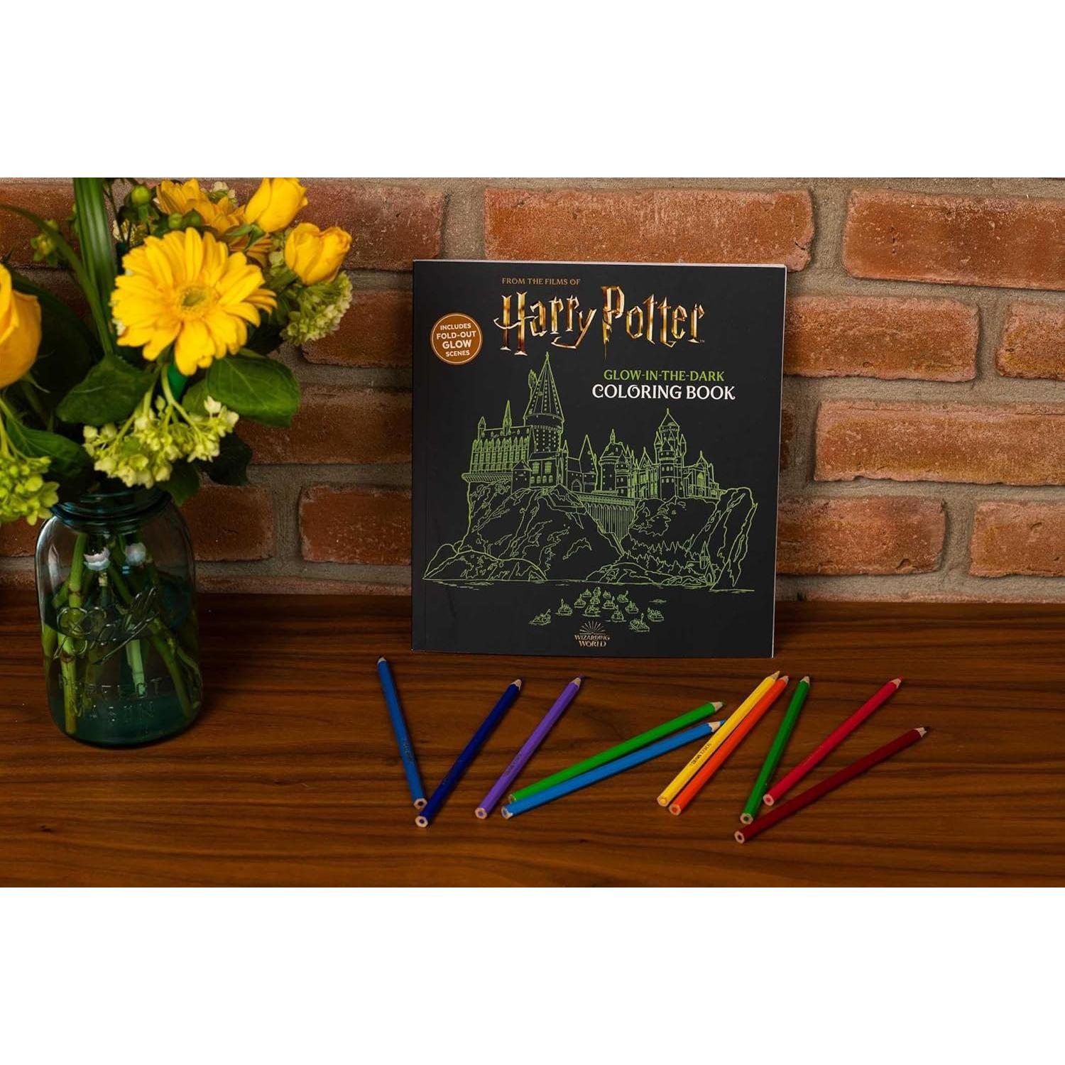 Harry Potter Glow in the Dark Coloring Book