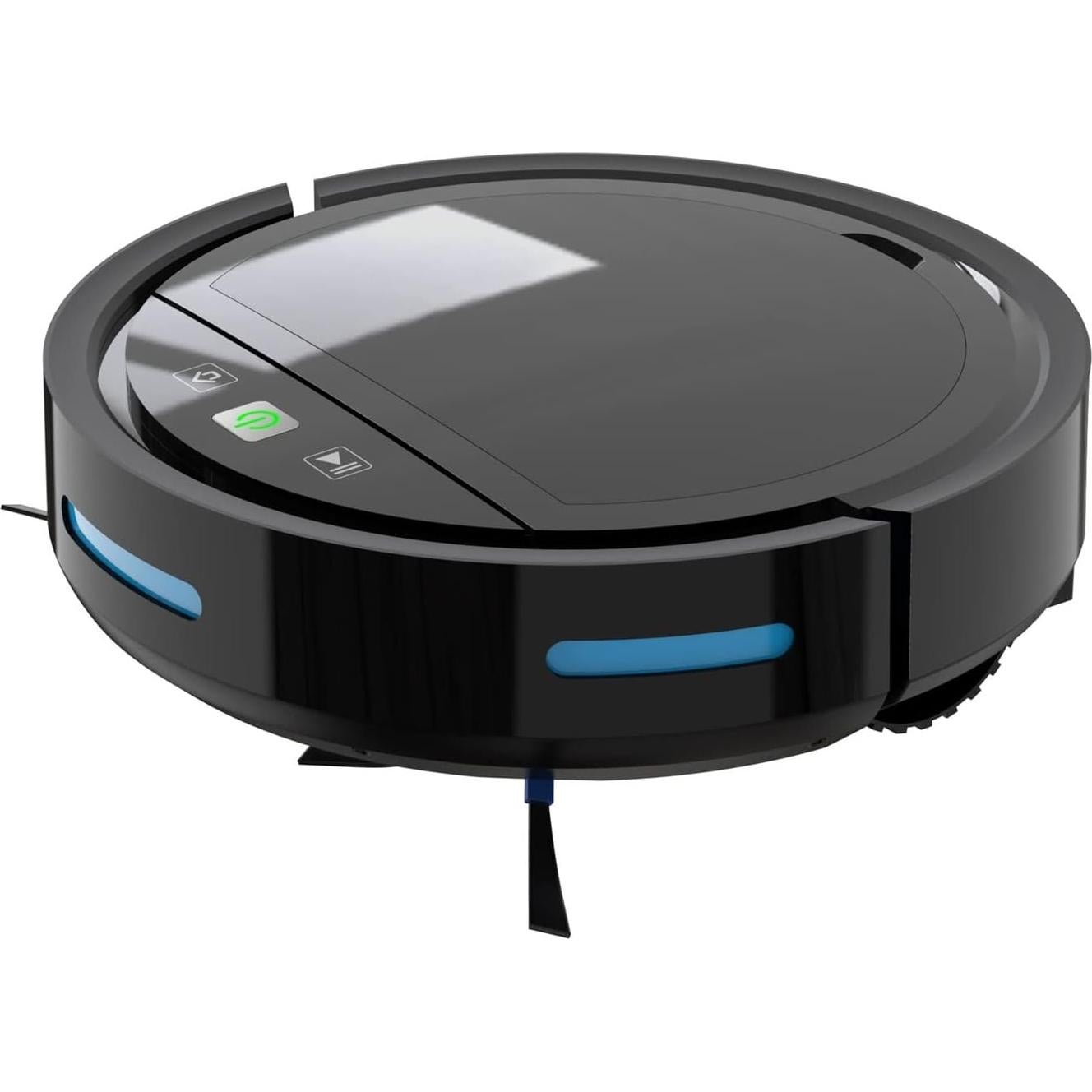 Robot Aspirador WAGNUS 2-en-1 con Control Remoto 400ml