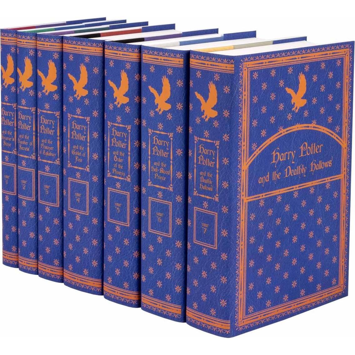 Conjunto de Libros Harry Potter Juniper Ravenclaw 7 Volúmenes