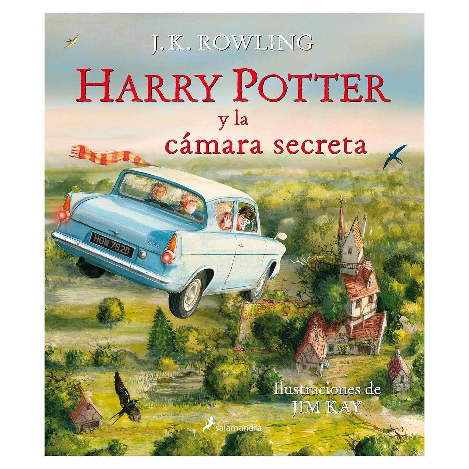 Harry Potter y la cámara secreta (Harry Potter [edición ilustrada] 2)