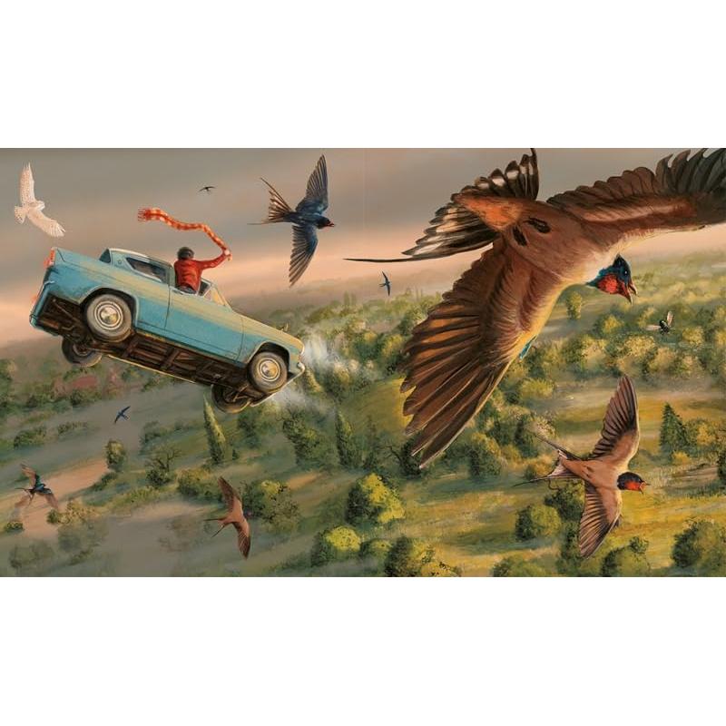 Harry Potter y la cámara secreta (Harry Potter [edición ilustrada] 2)