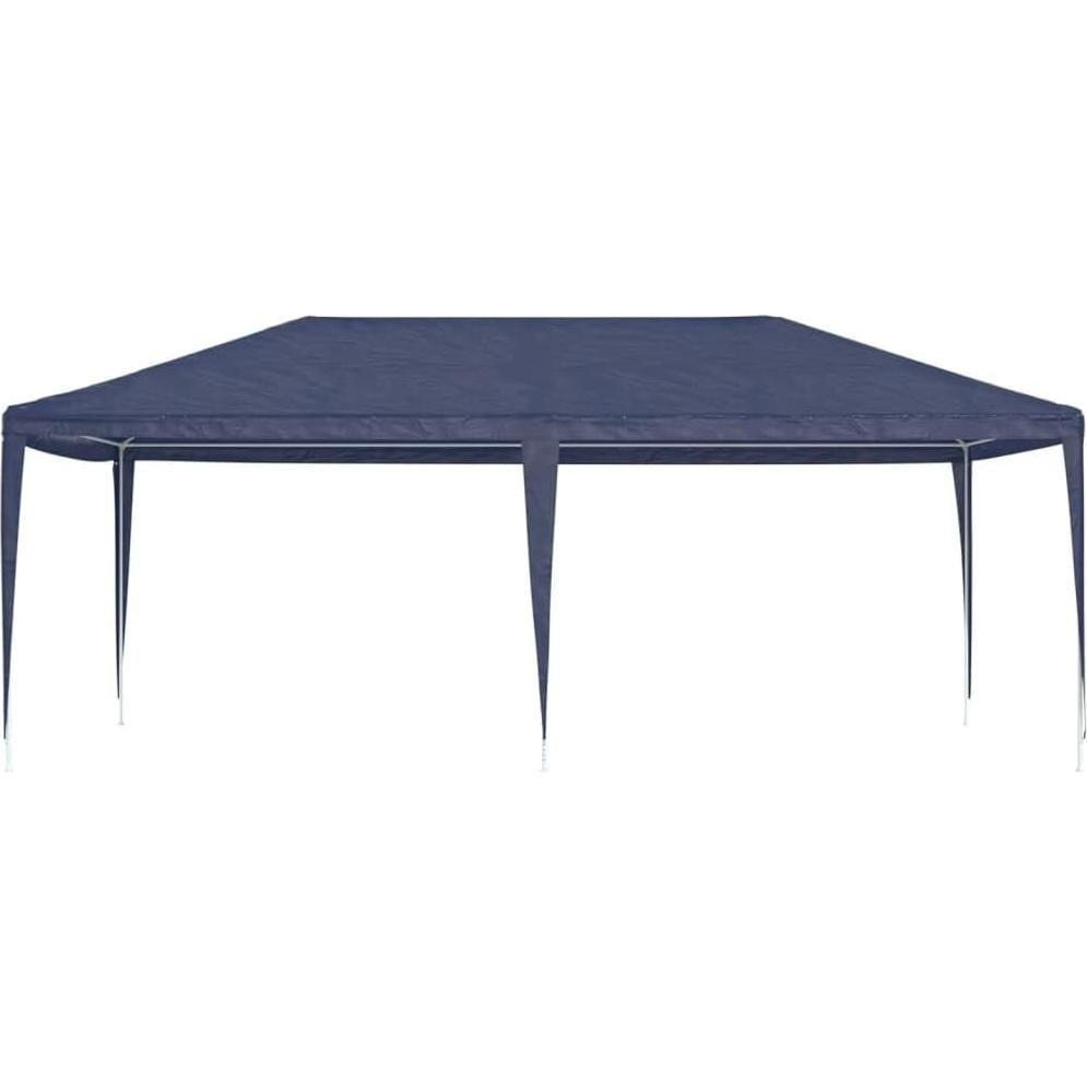 Carpa de Fiesta ANYCHOLE 3.99x5.49m Azul Resistente UV