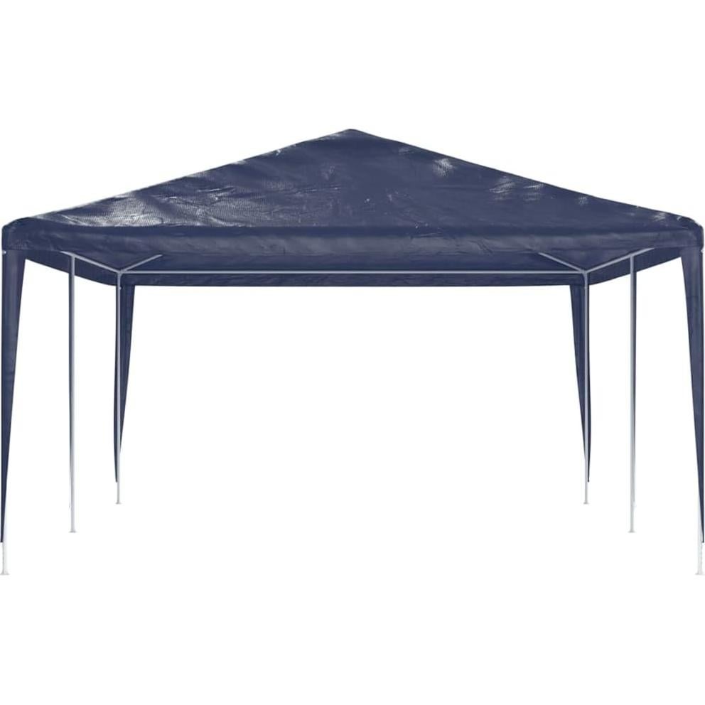 Carpa de Fiesta ANYCHOLE 3.99x5.49m Azul Resistente UV