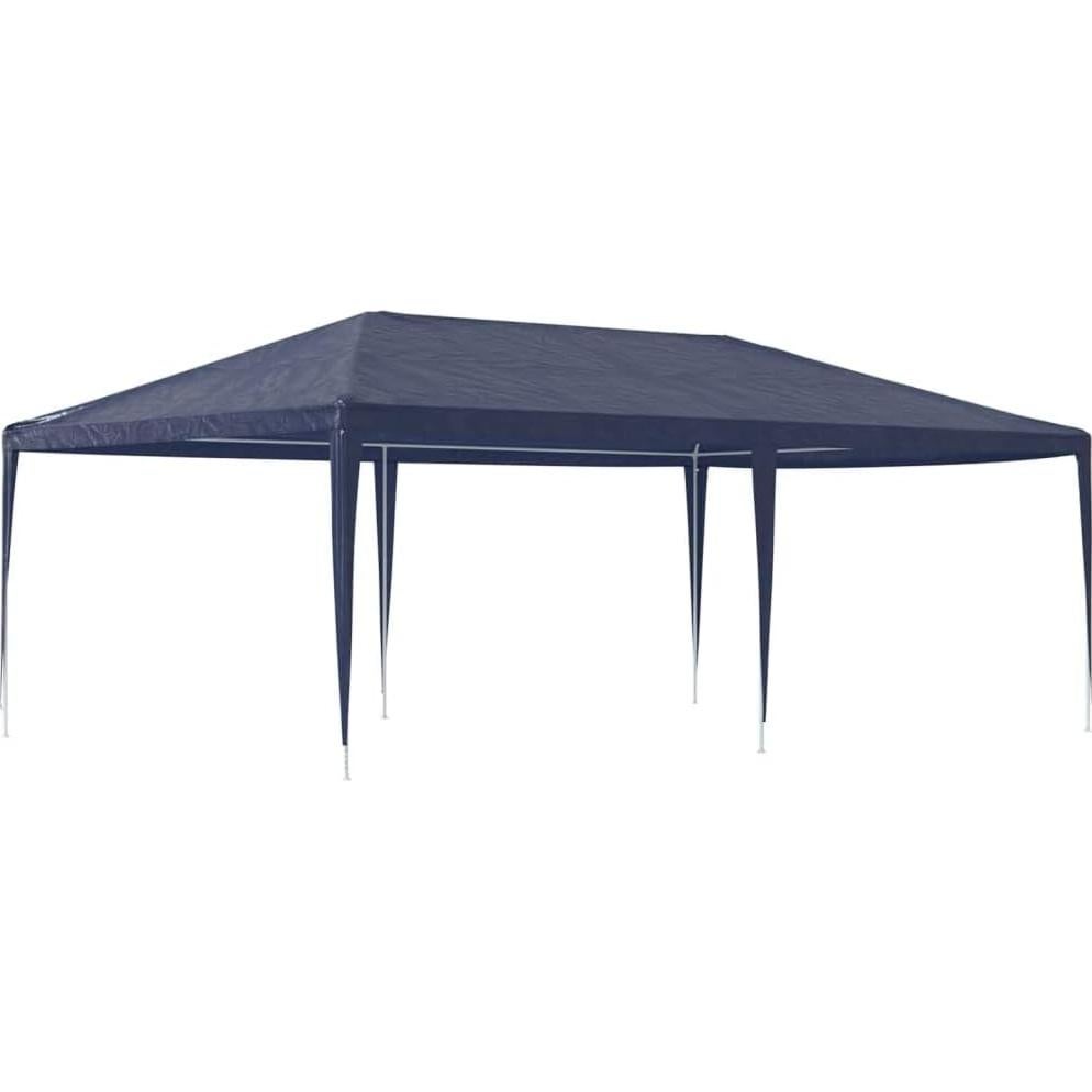 Carpa de Fiesta ANYCHOLE 3.99x5.49m Azul Resistente UV