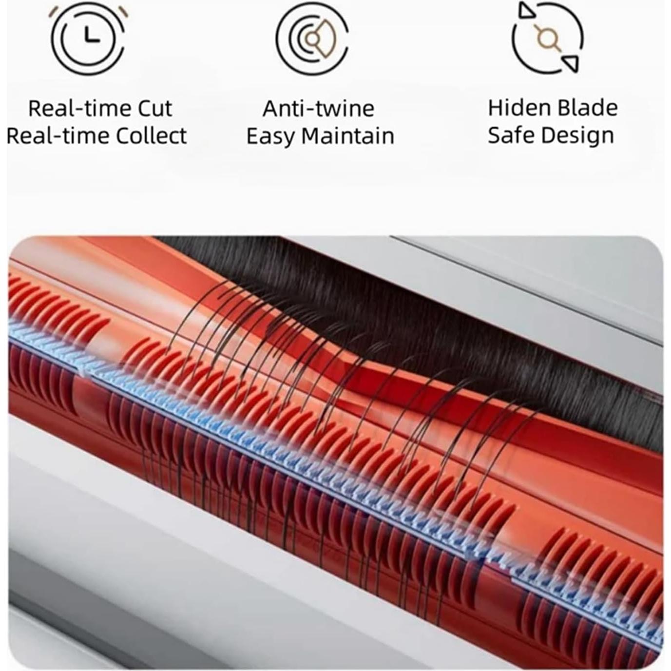 Cepillo Principal Compatible Xiaomi Robot Vacuum X20 Plus - Anti-enredos