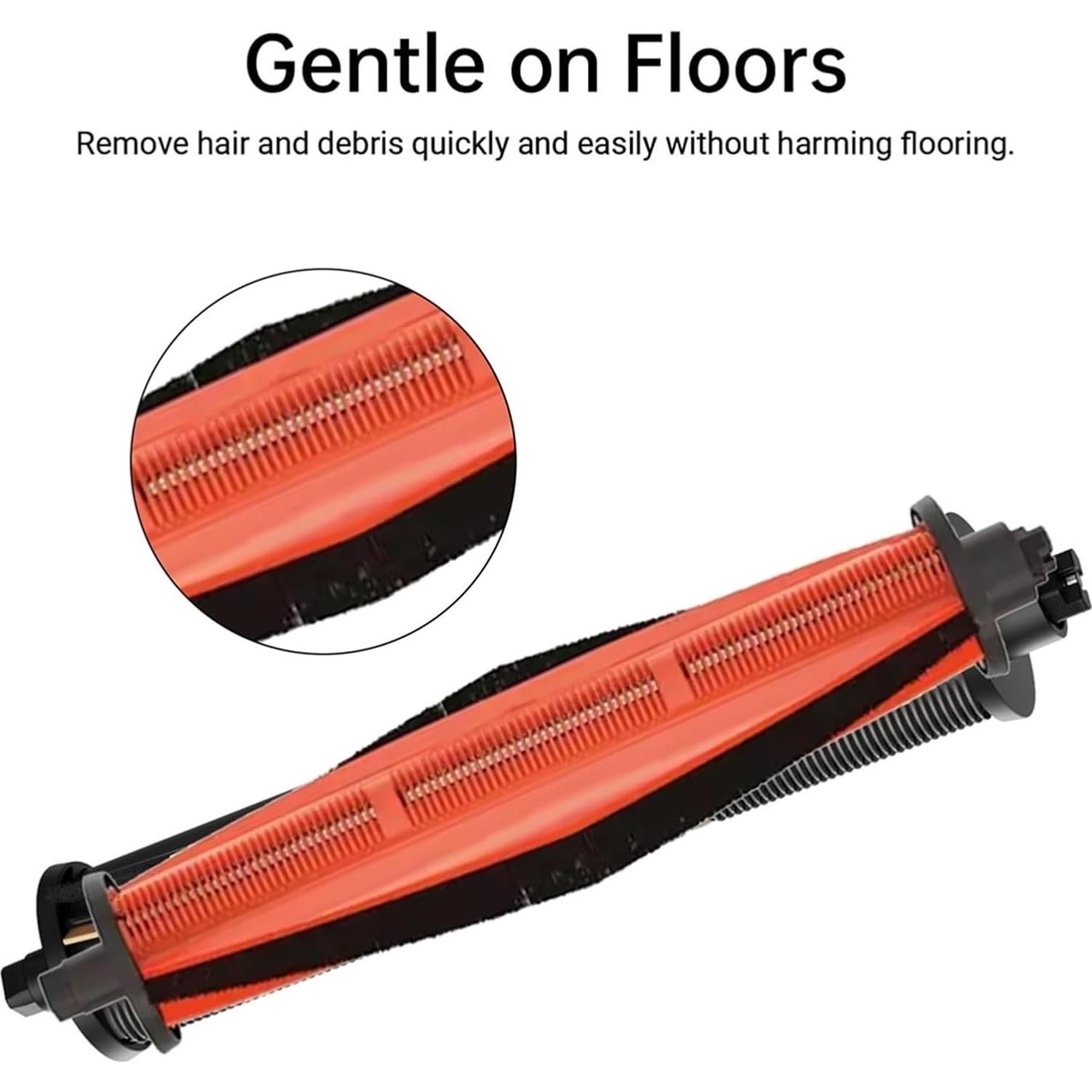 Cepillo Principal Compatible Xiaomi Robot Vacuum X20 Plus - Anti-enredos