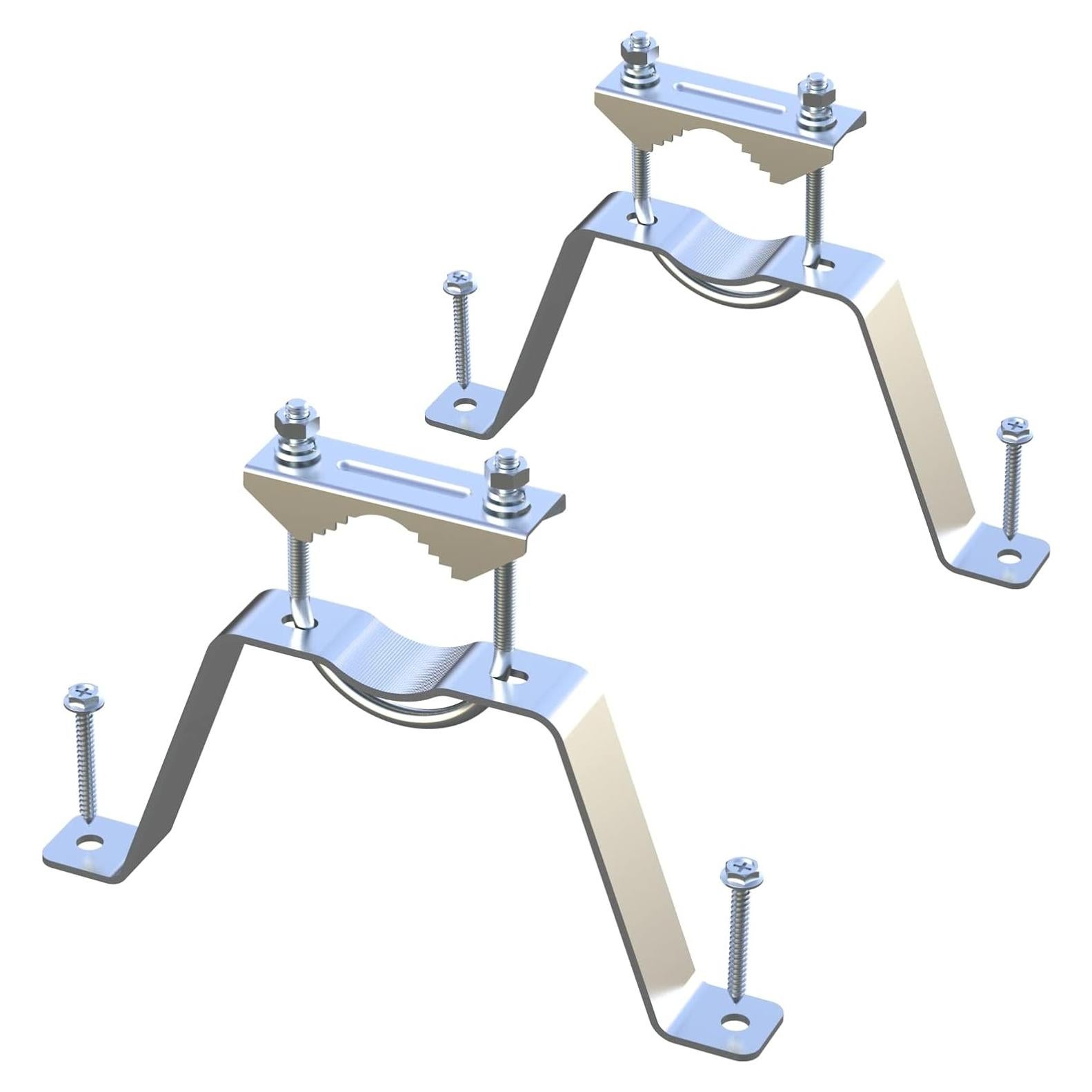 Soporte de Antena Doble Aimeboost Acero Inoxidable 2 Pcs